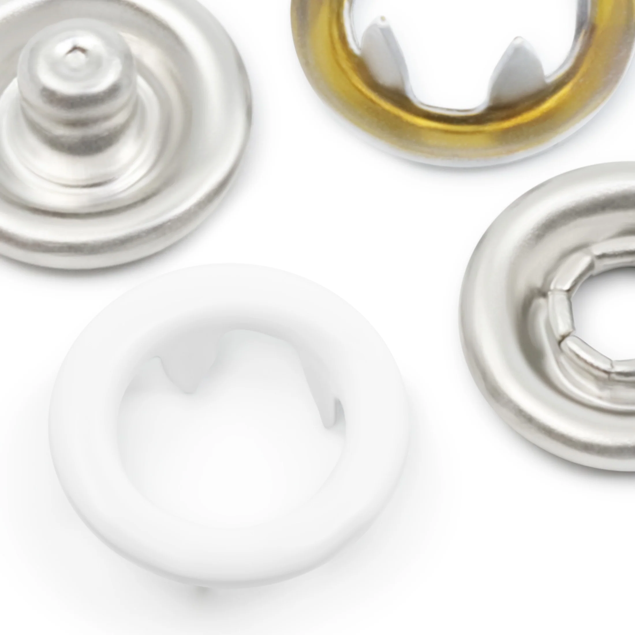 3/8" Snap Fasteners, 7 Sets - Image 2