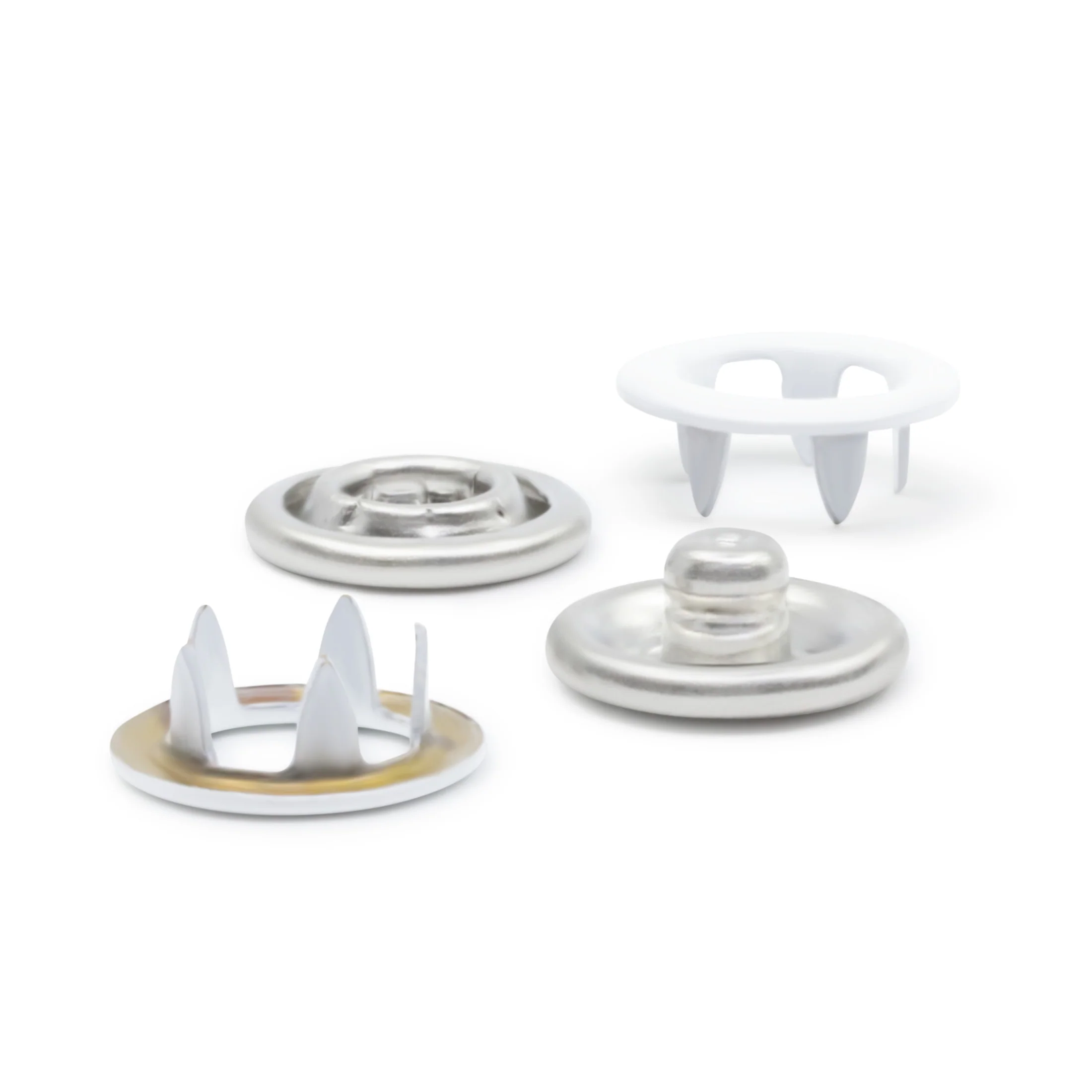 3/8" Snap Fasteners, 7 Sets - Image 3