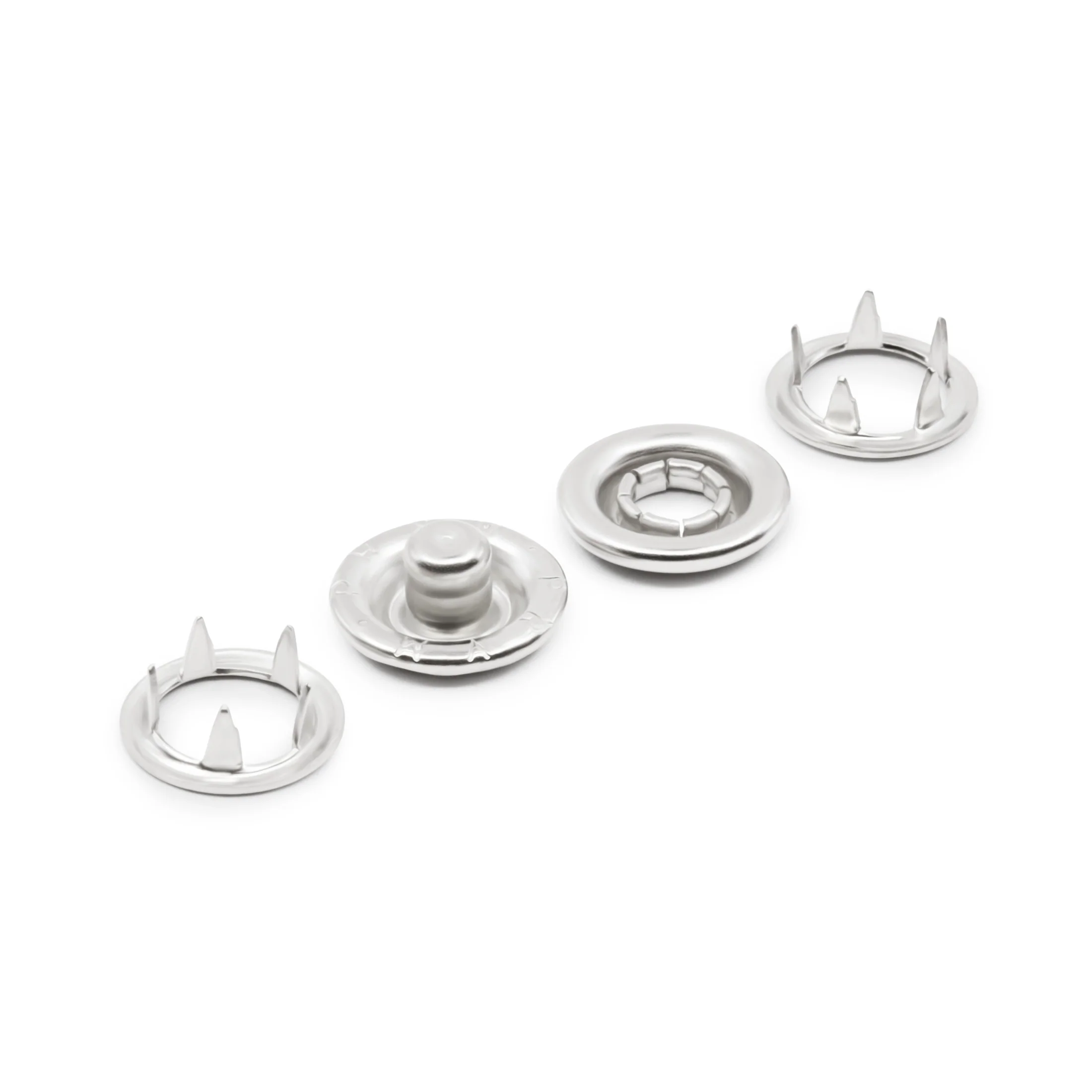 7/16" Snap Fasteners, 7 Sets - Image 10