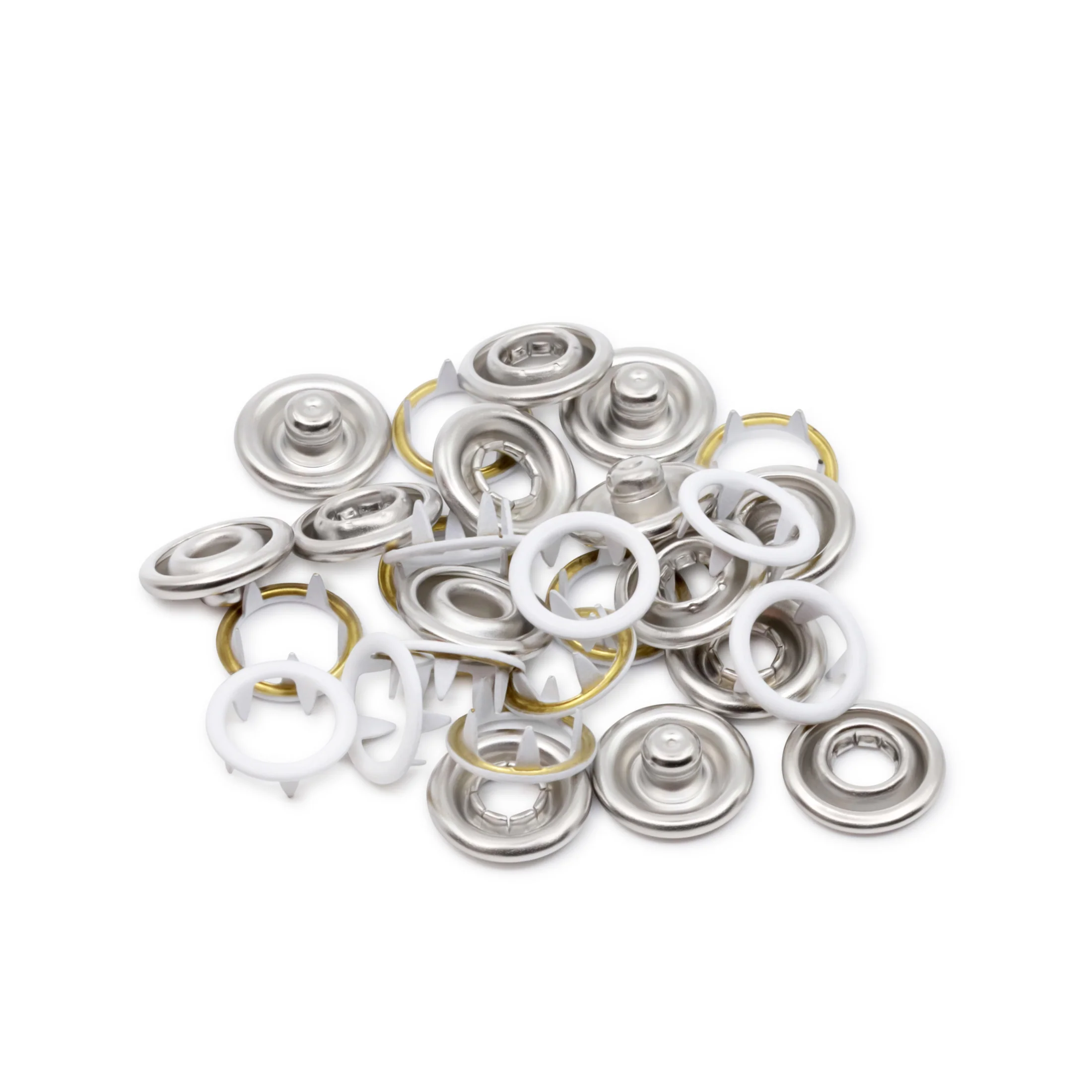 7/16" Snap Fasteners, 7 Sets - Image 5