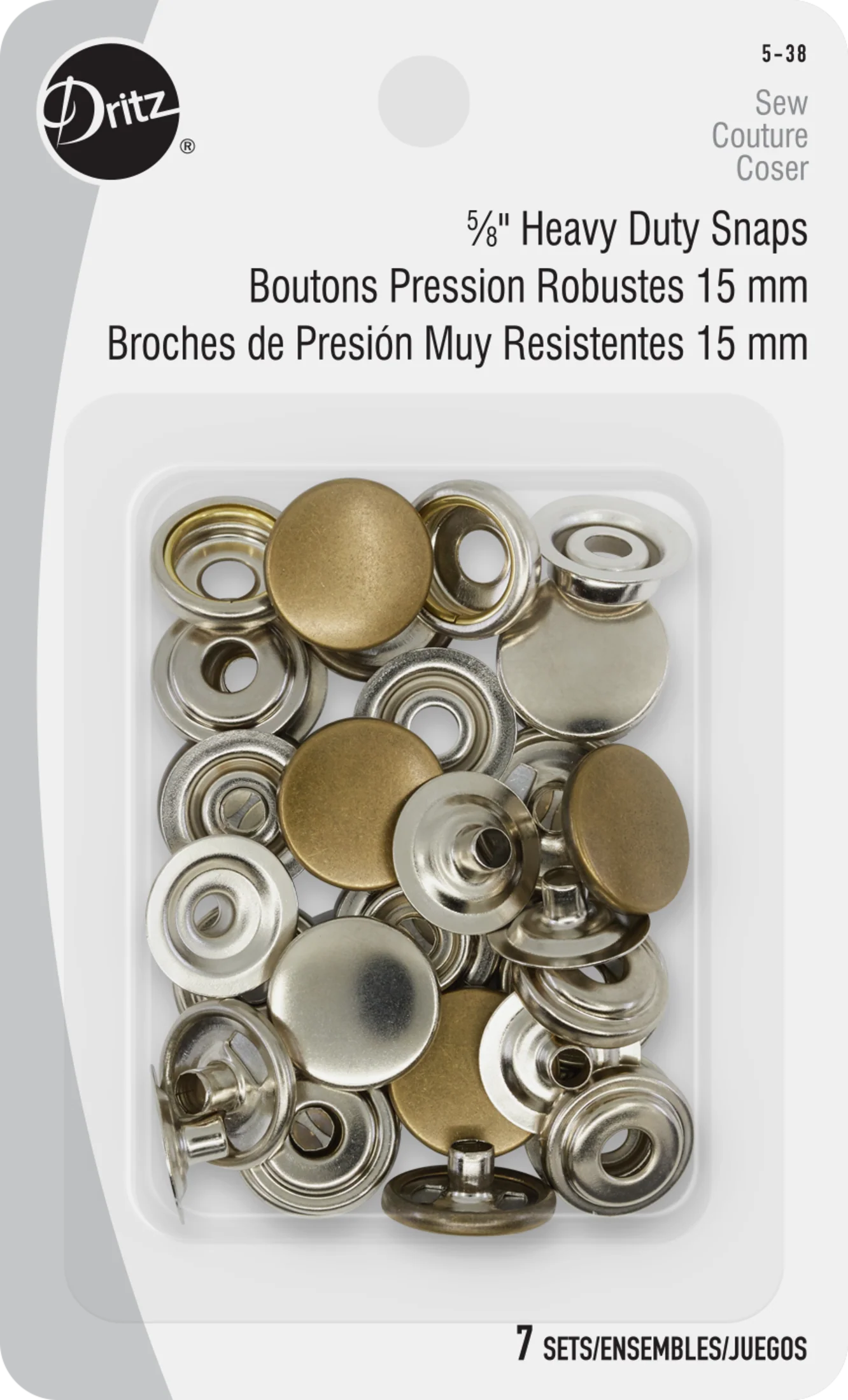 5/8" Heavy Duty Snaps, 7 Sets - Image 19