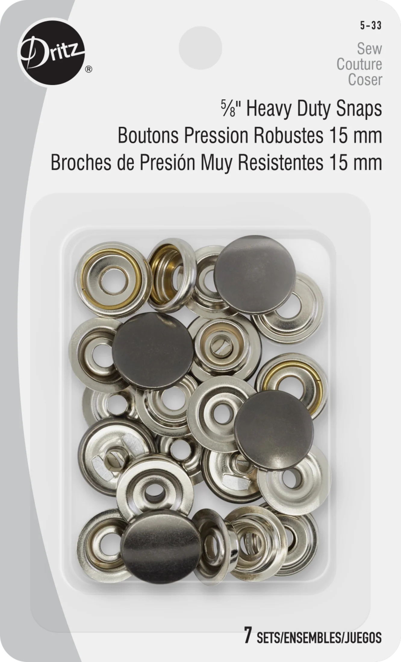 5/8" Heavy Duty Snaps, 7 Sets - Image 37