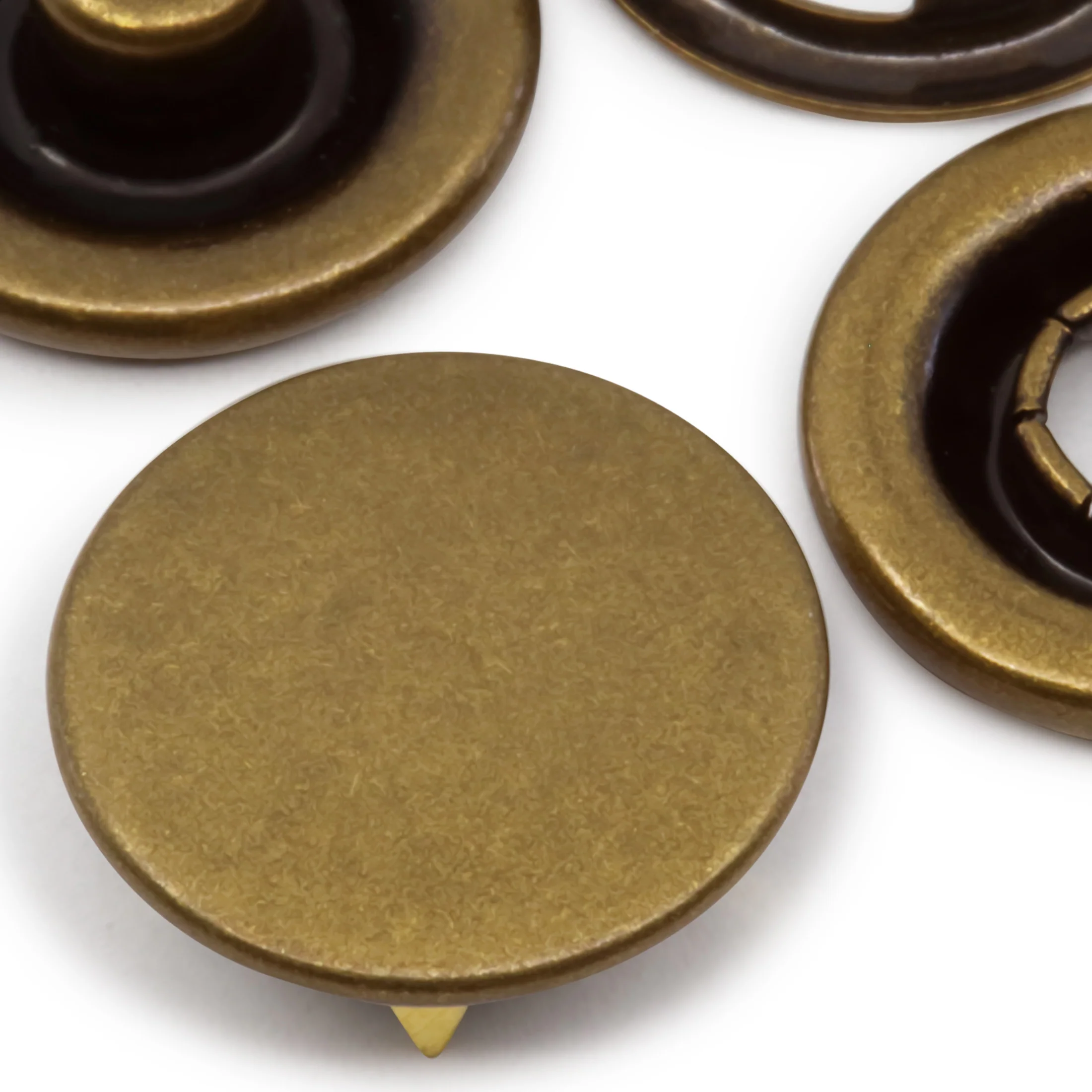 5/8" Heavy Duty Snap Fasteners, 6 pc - Image 2