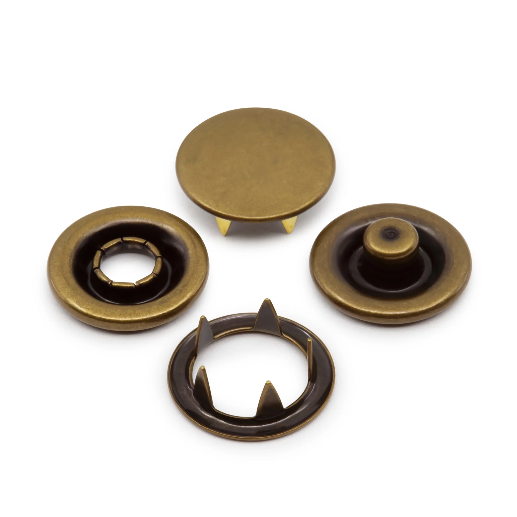 5/8" Heavy Duty Snap Fasteners, 6 pc - Image 3
