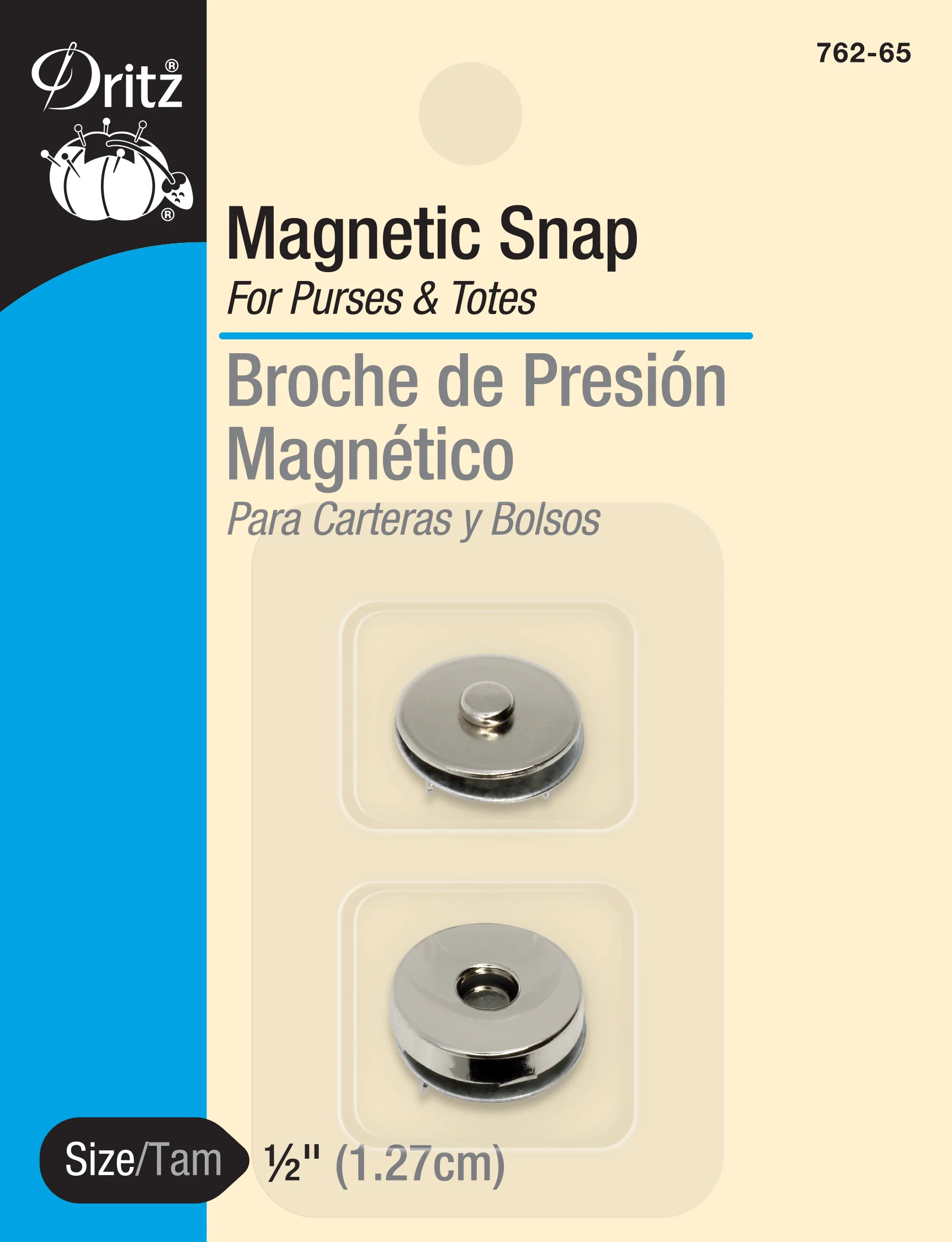 1/2" Magnetic Snap, 1 Set - Image 6