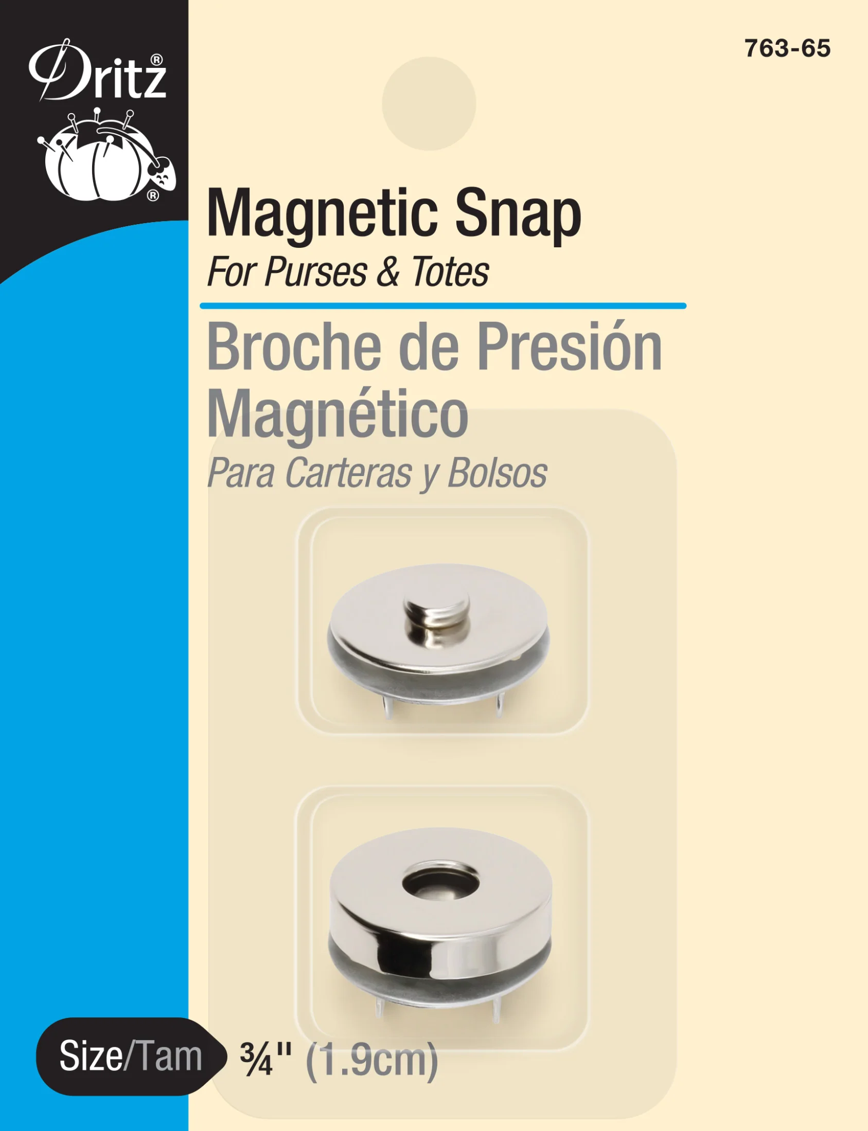 3/4" Magnetic Snap, 1 Set - Image 7