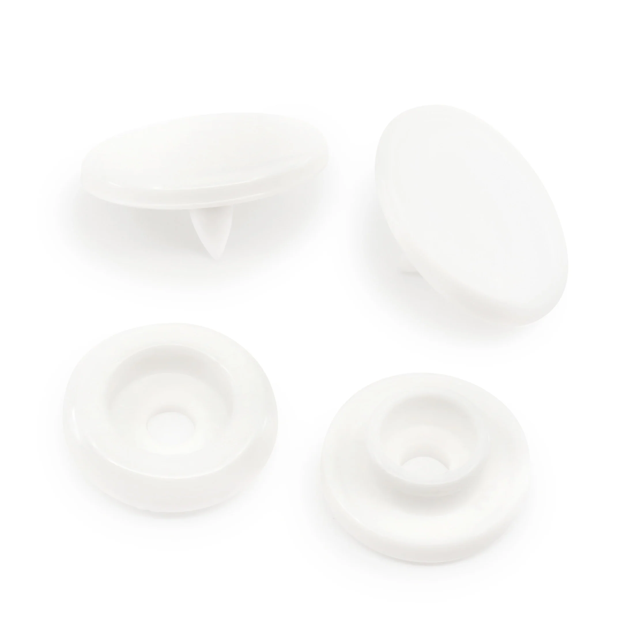 Plastic Color Snaps, 12 Sets - Image 3
