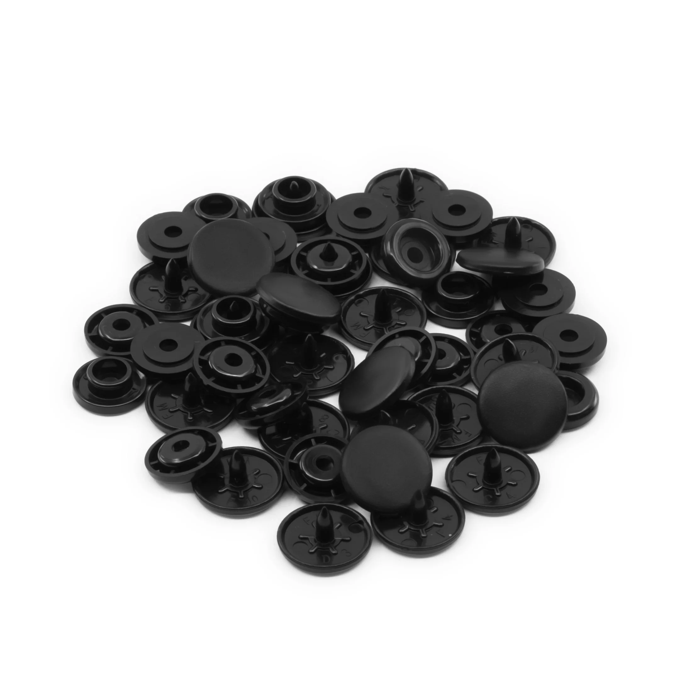 Plastic Color Snaps, 12 Sets - Image 31