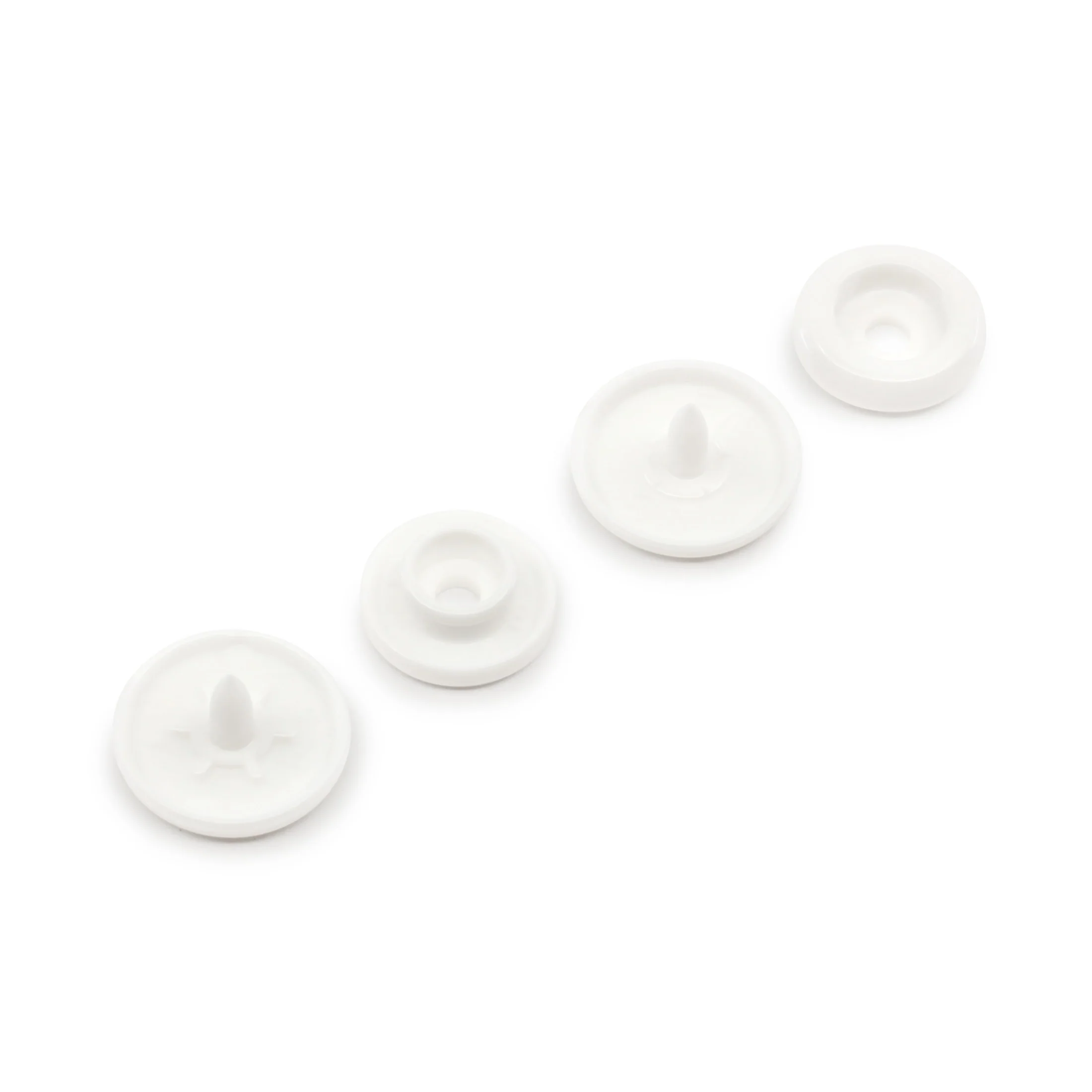 Plastic Color Snaps, 12 Sets - Image 4