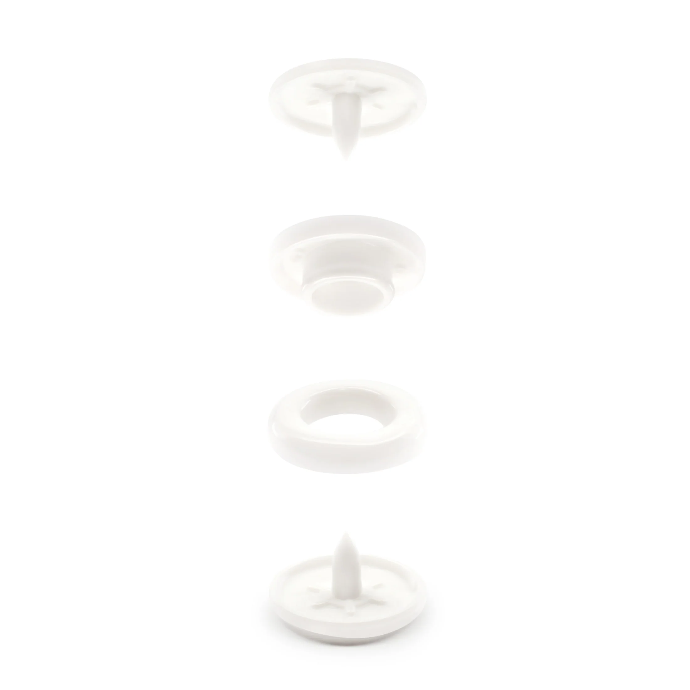 Plastic Color Snaps, 12 Sets - Image 5