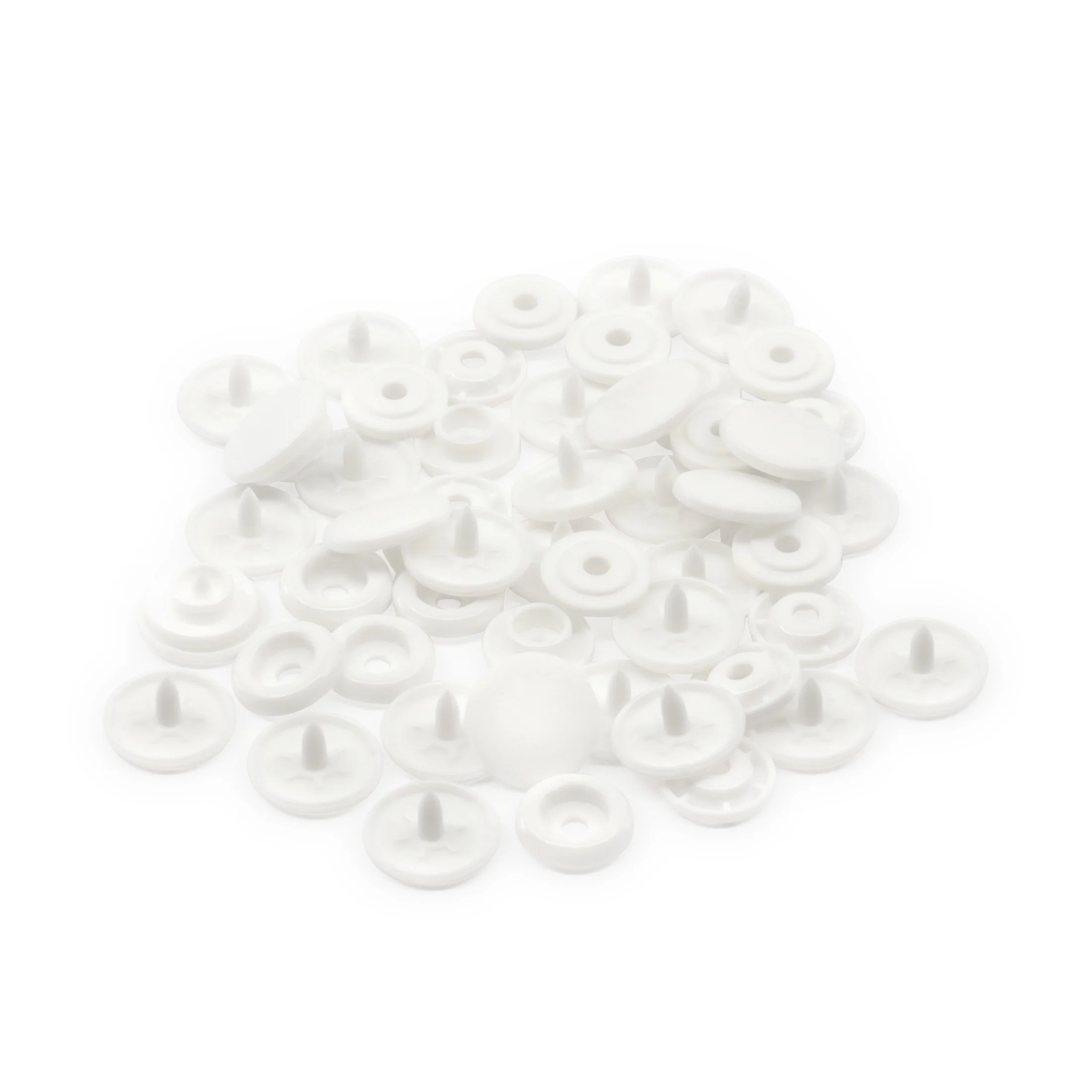 Plastic Color Snaps, 12 Sets - Image 6