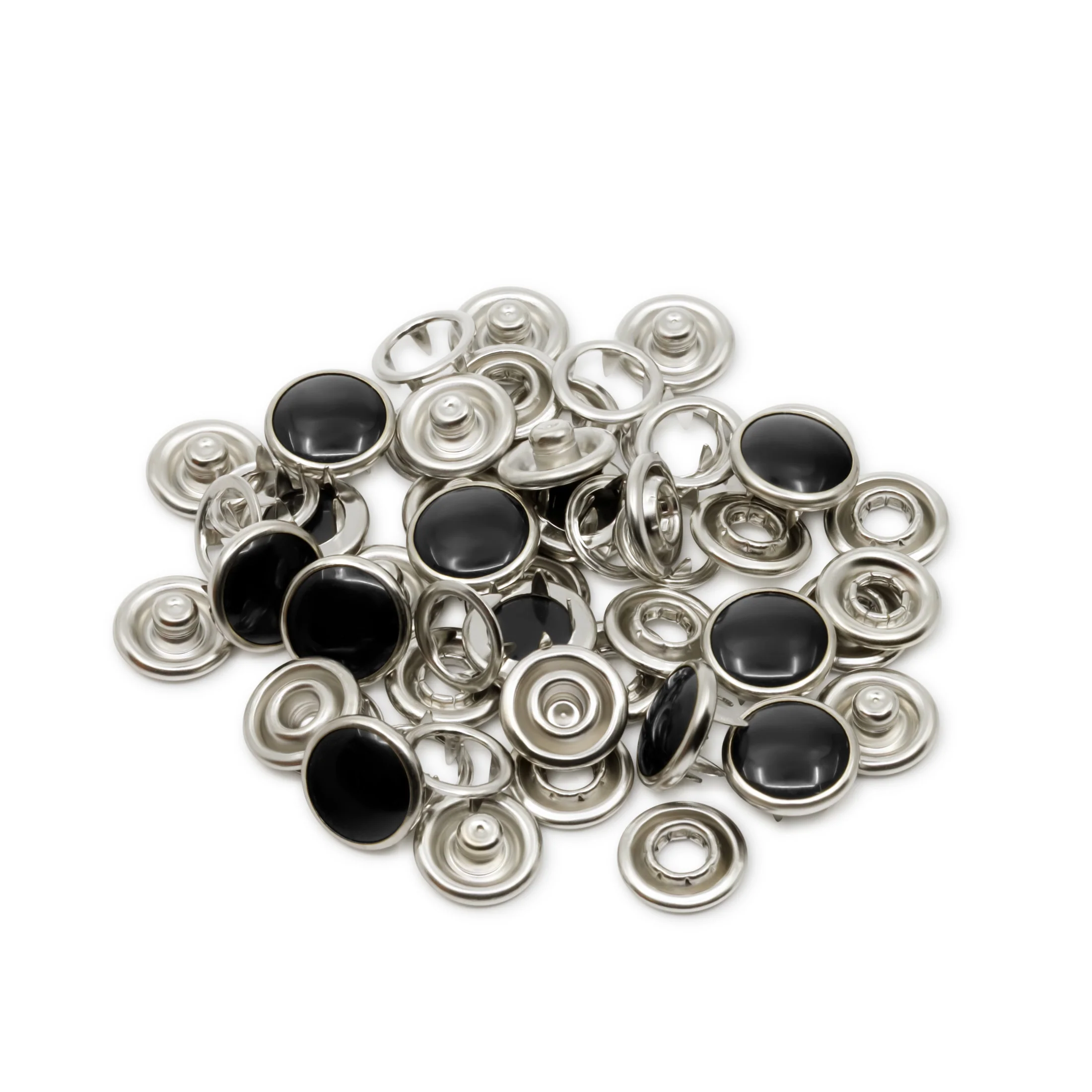 7/16" Pearl Snap Fasteners, 12 Sets - Image 11