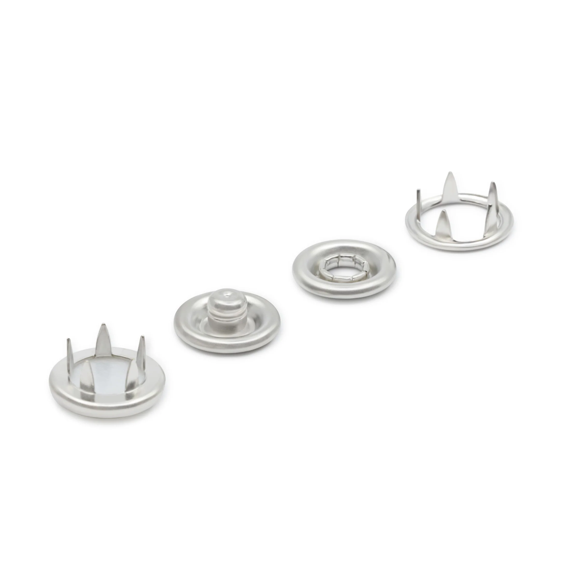 7/16" Pearl Snap Fasteners, 12 Sets - Image 4