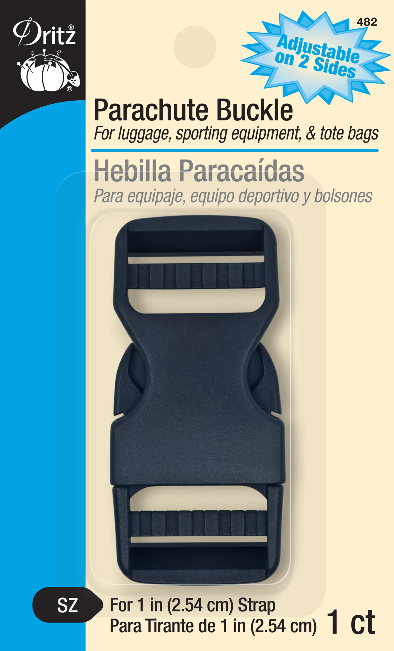 1" Parachute Buckle - Image 6