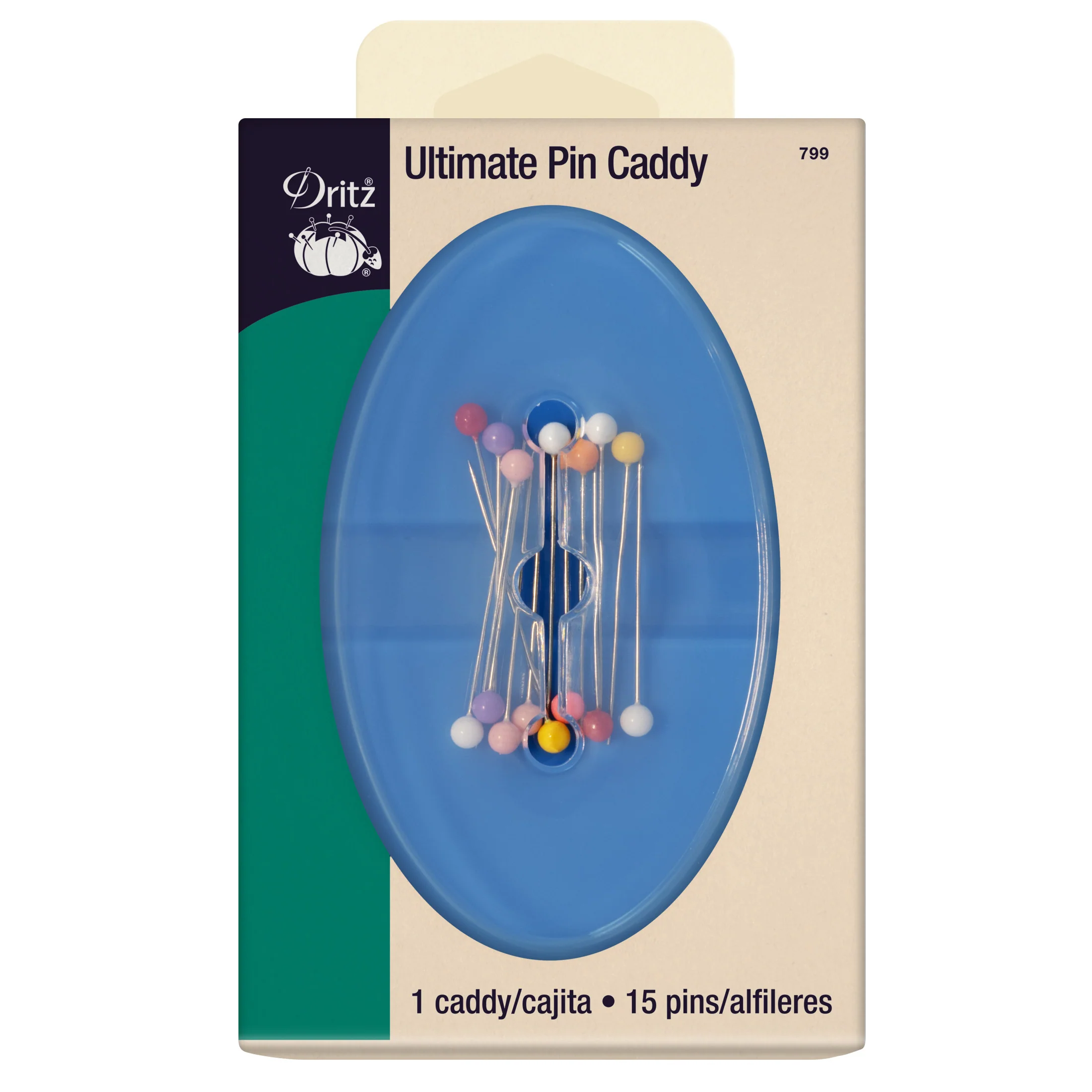 Ultimate Pin Caddy, Assorted Colors, 1 PC