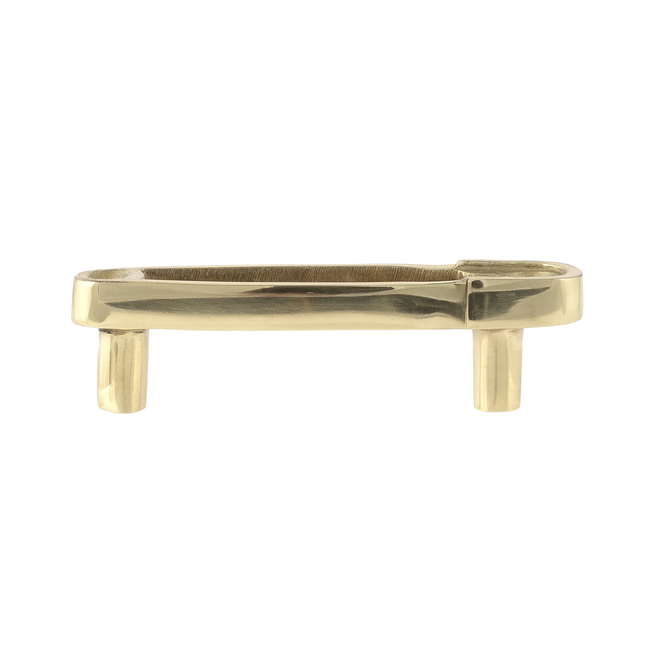 Brass Safety Pin Pull - Image 2