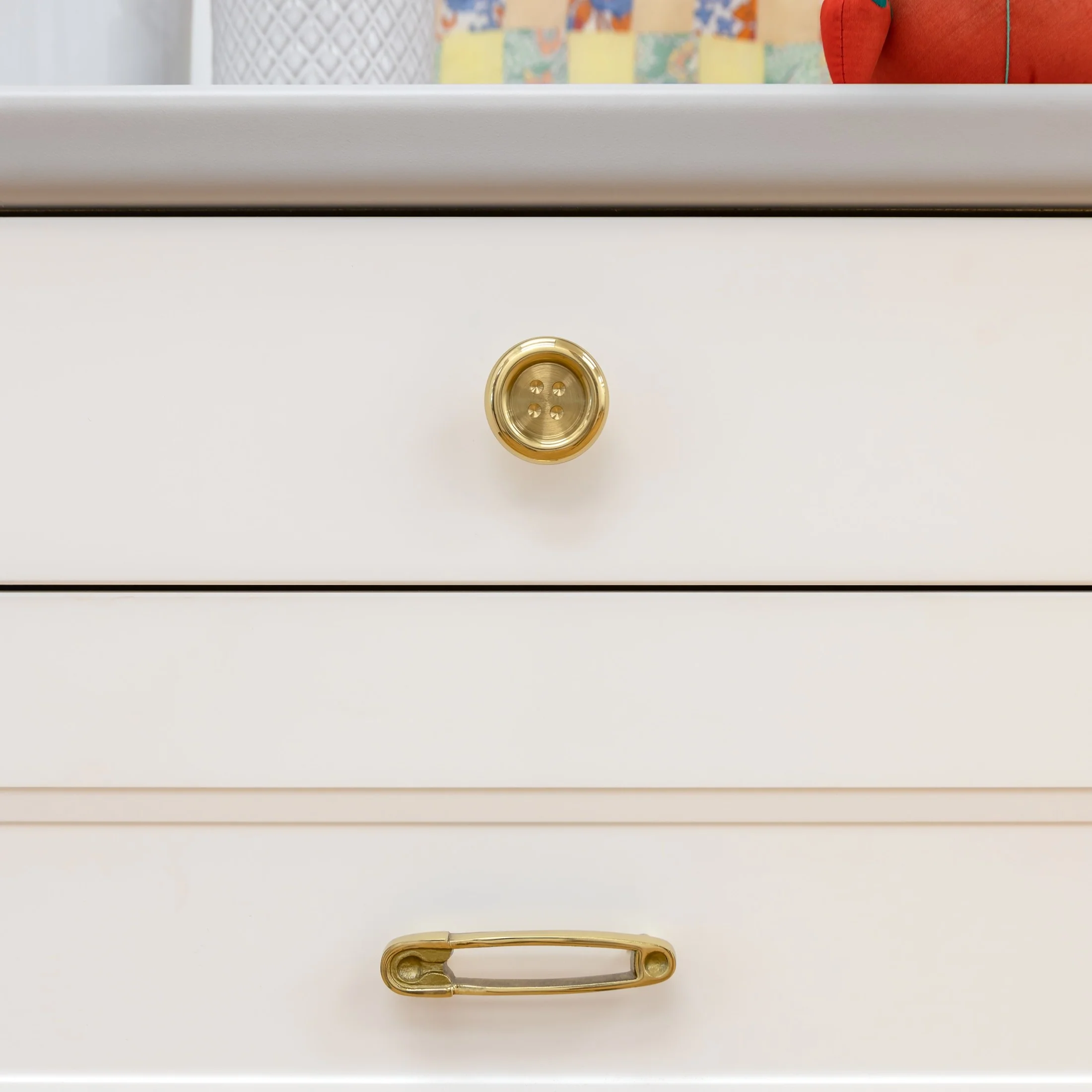 Brass Safety Pin Pull - Image 3