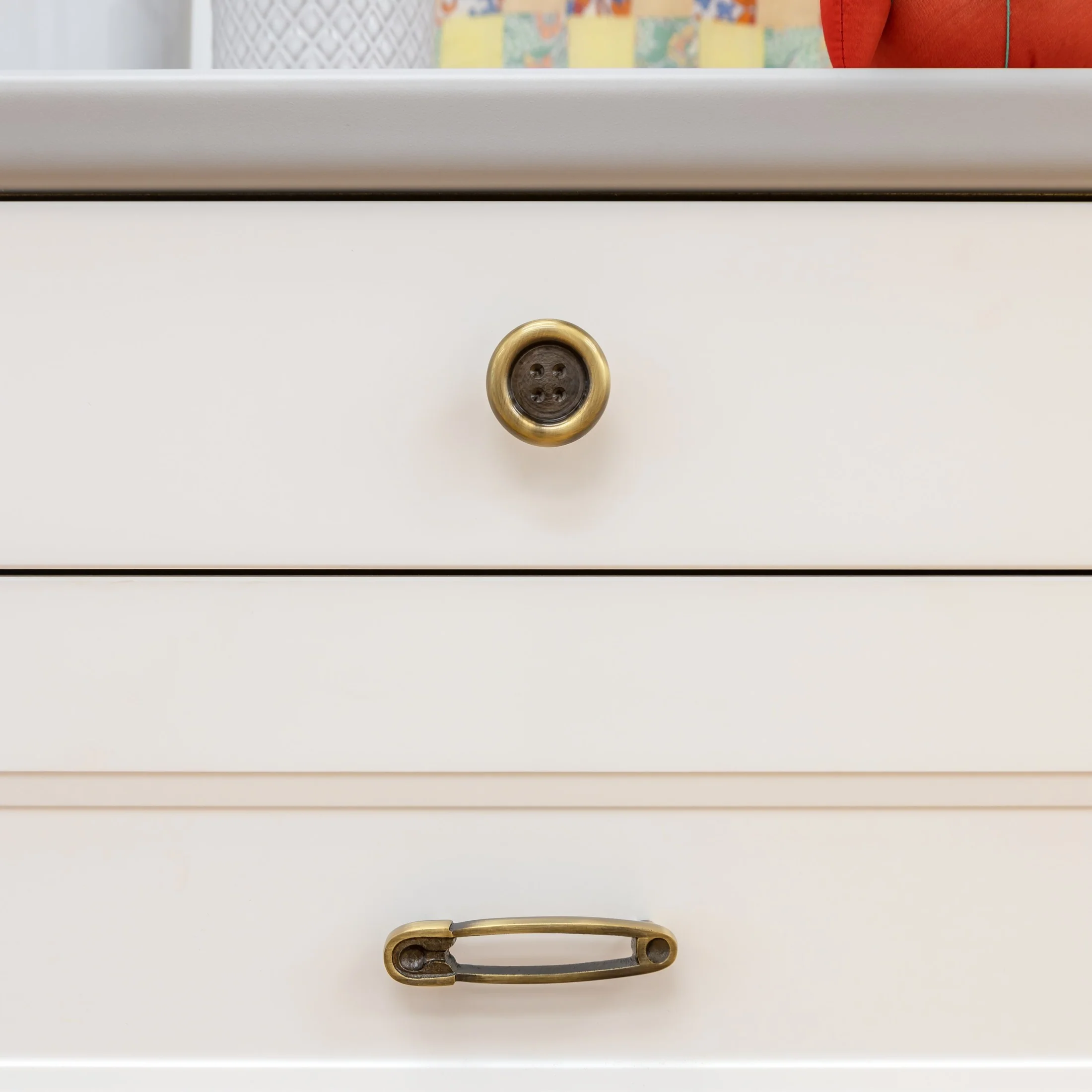 Brass Safety Pin Pull - Image 8