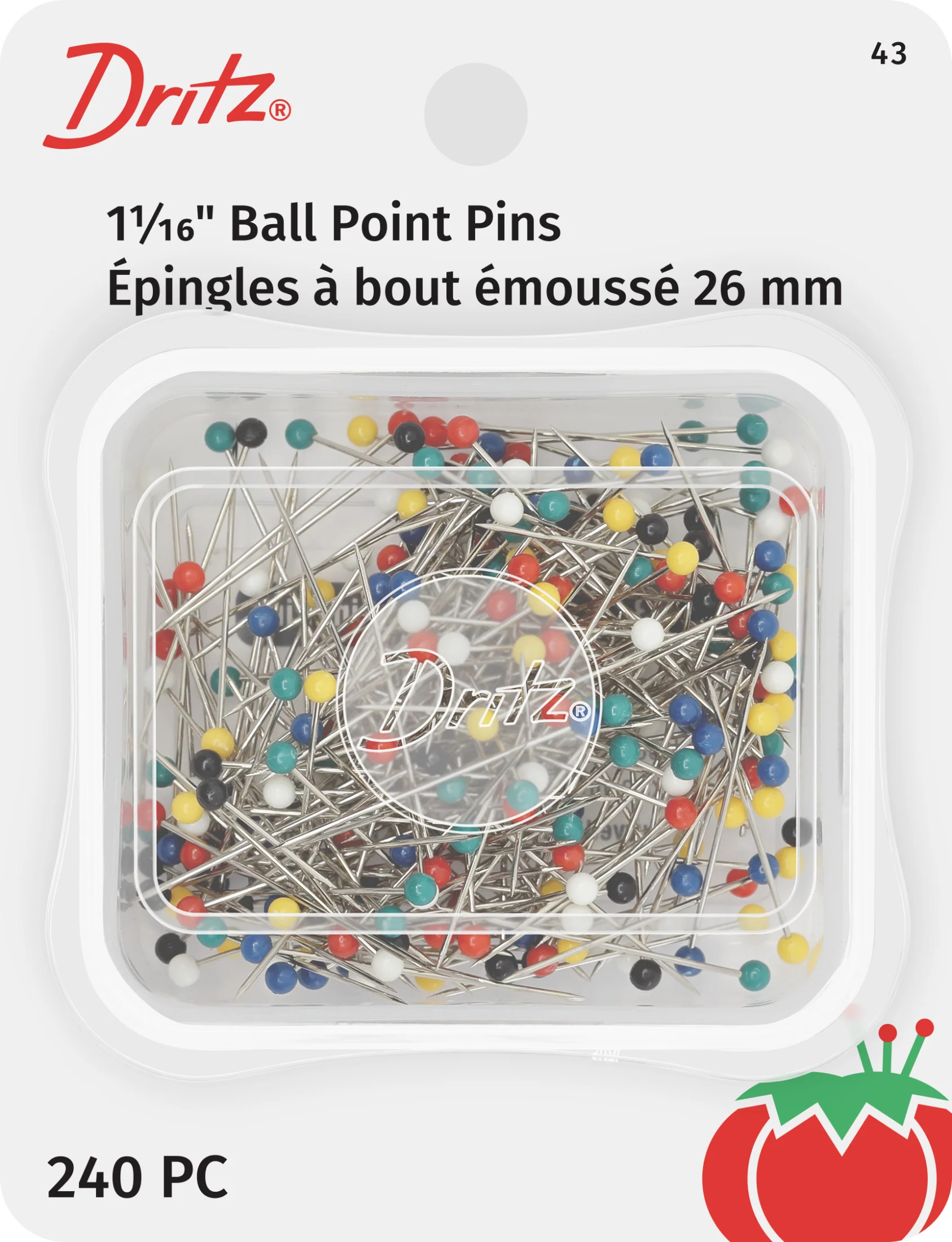 1-1/16" Ball Point Pins, Assorted - Image 5