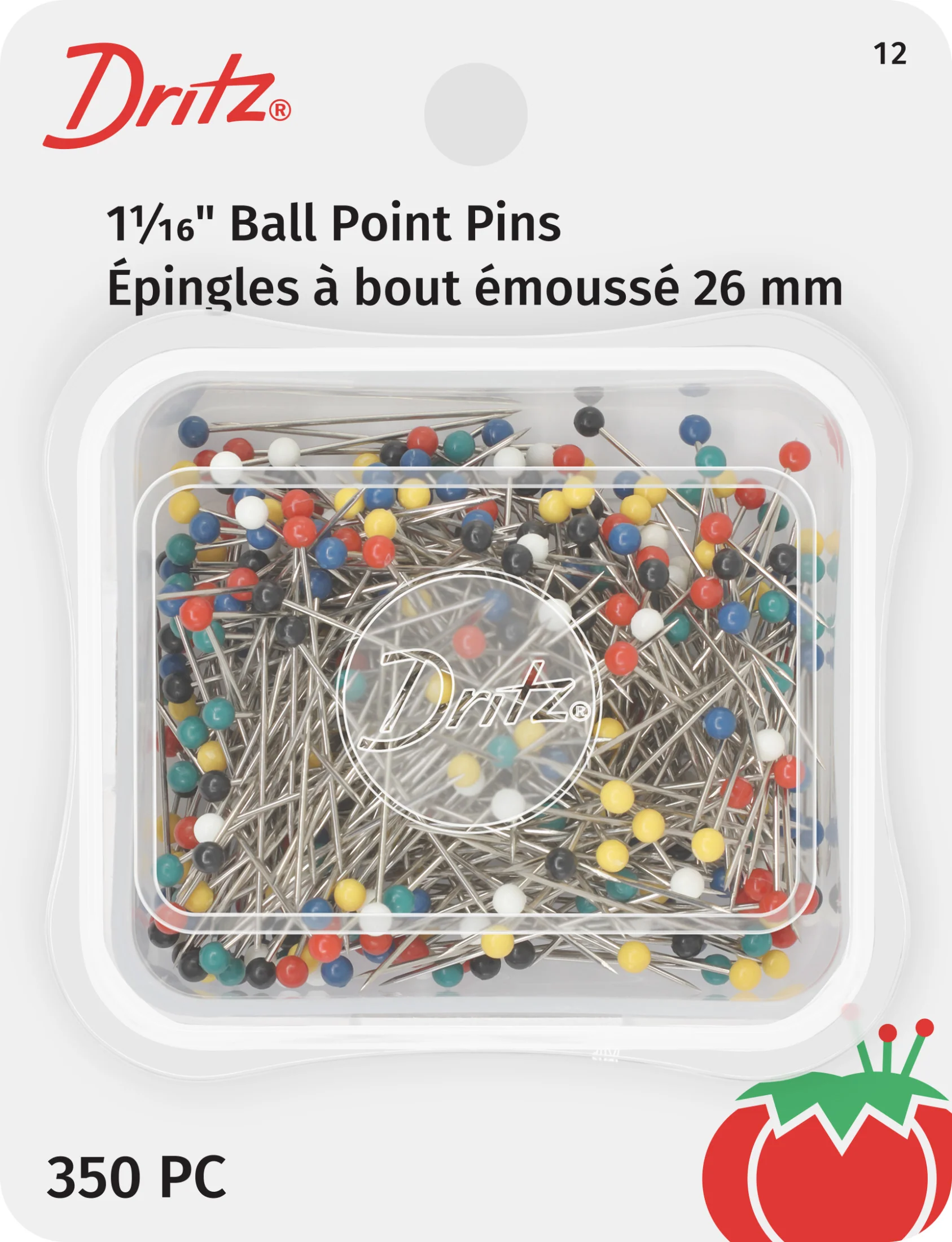 1-1/16" Ball Point Pins, Assorted - Image 9