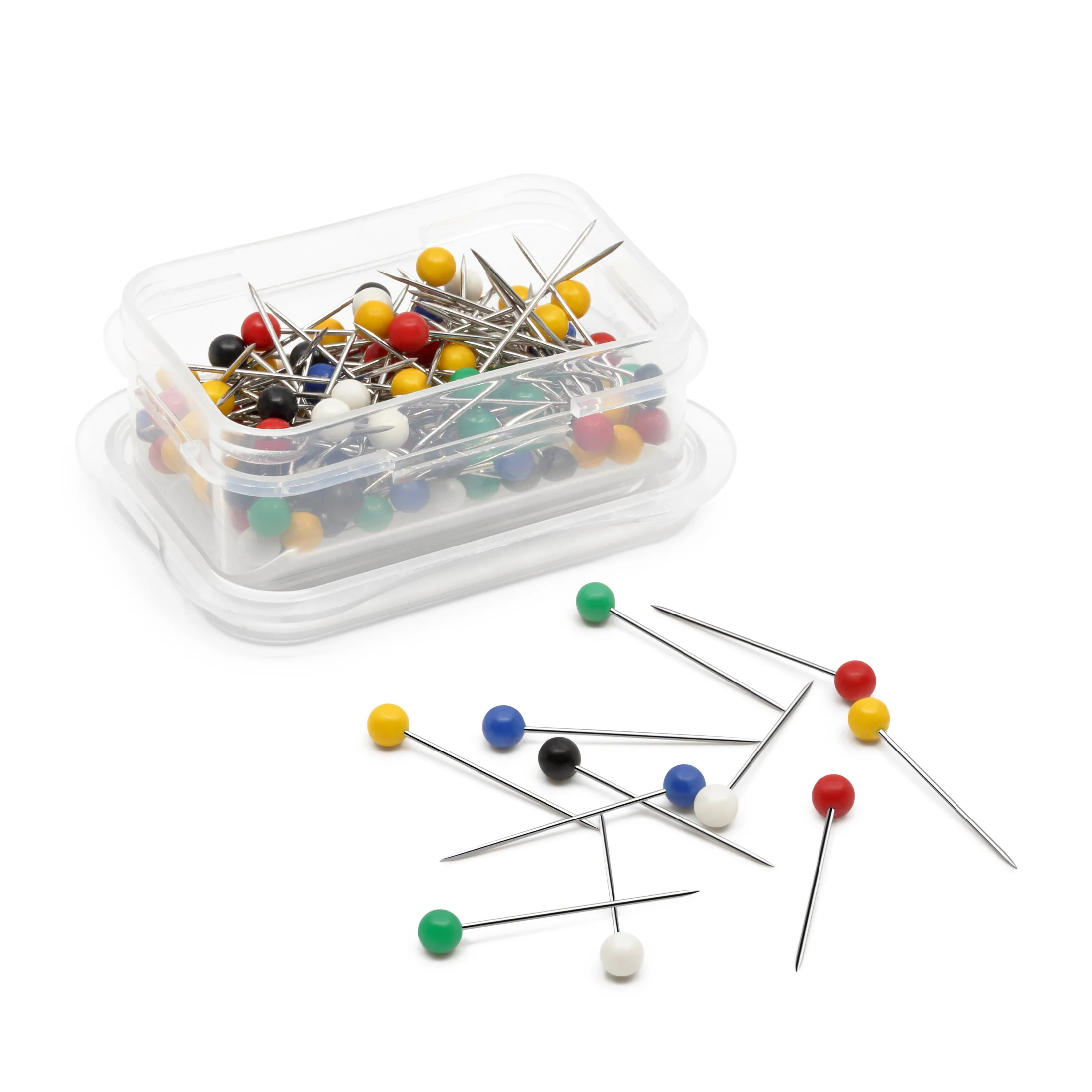 1-1/16" Color Ball Pins, Assorted - Image 3