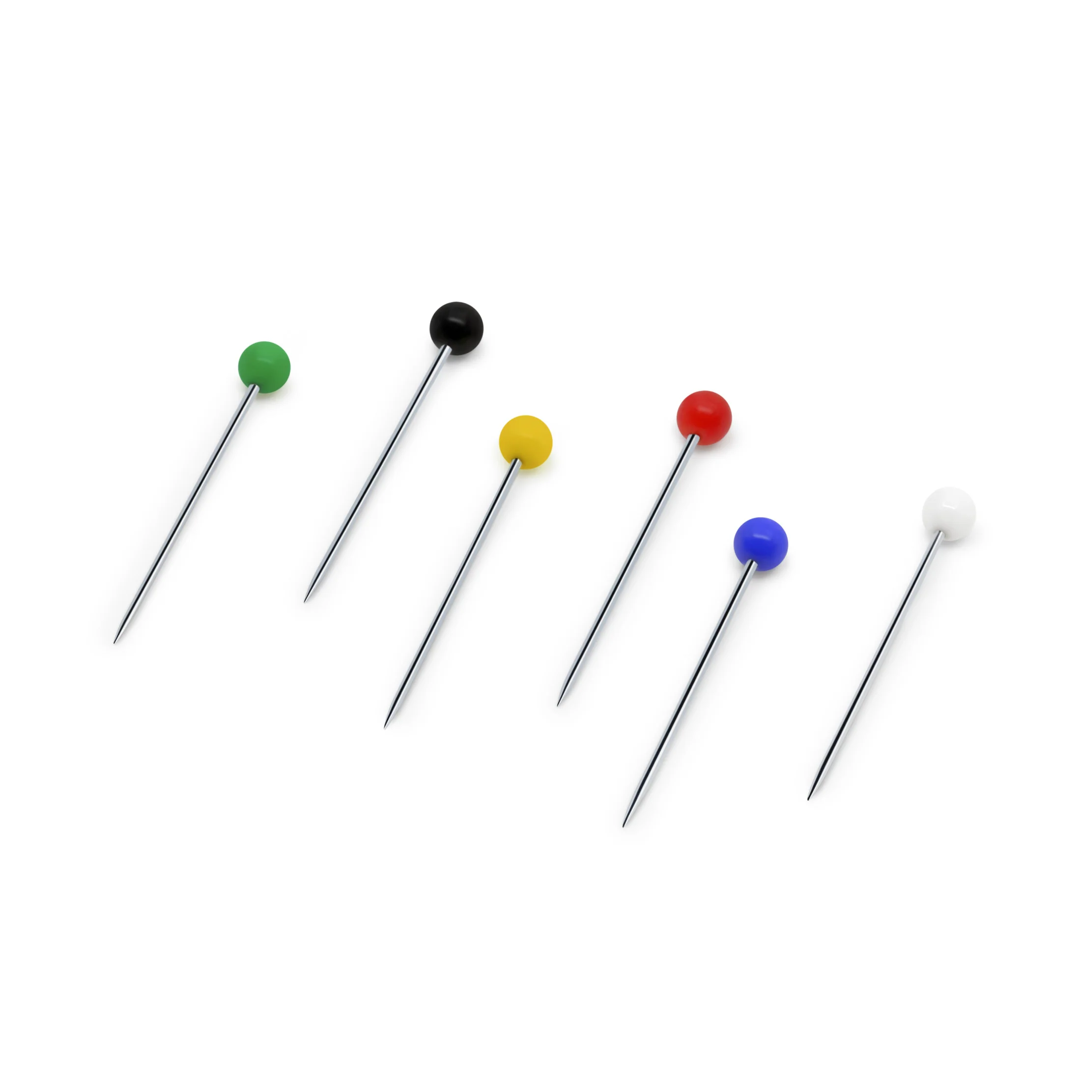 1-1/16" Color Ball Pins, Assorted - Image 4