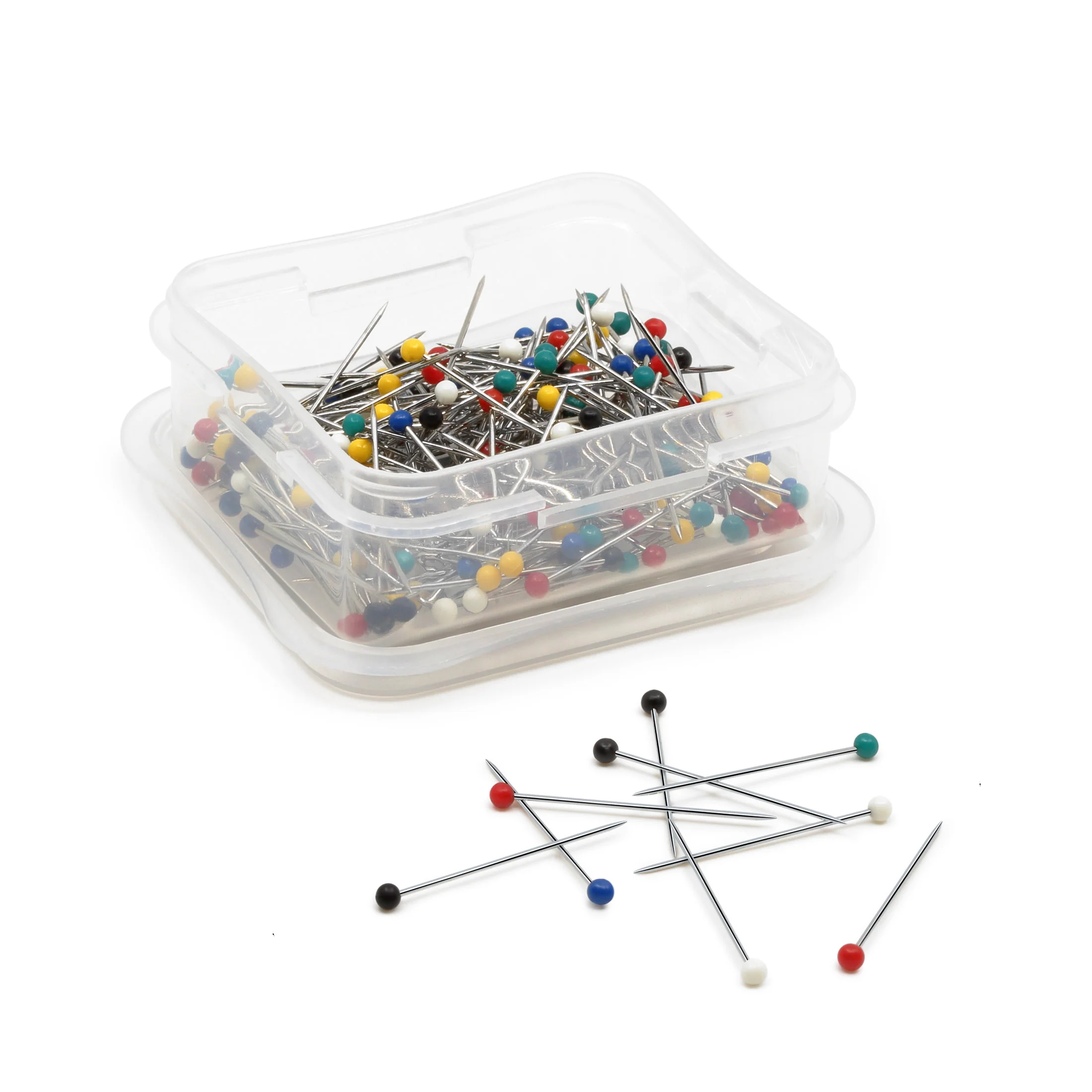 1-1/16" Color Ball Pins, Assorted - Image 8