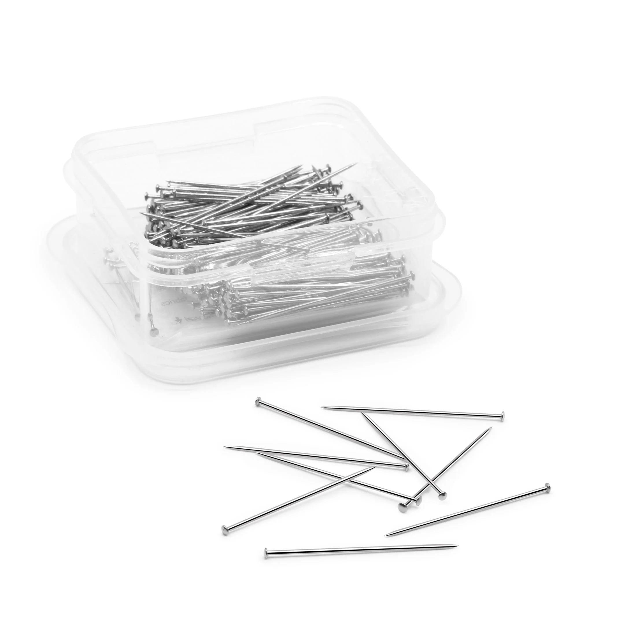 1-1/4" Dressmaker Pins, Nickel - Image 5