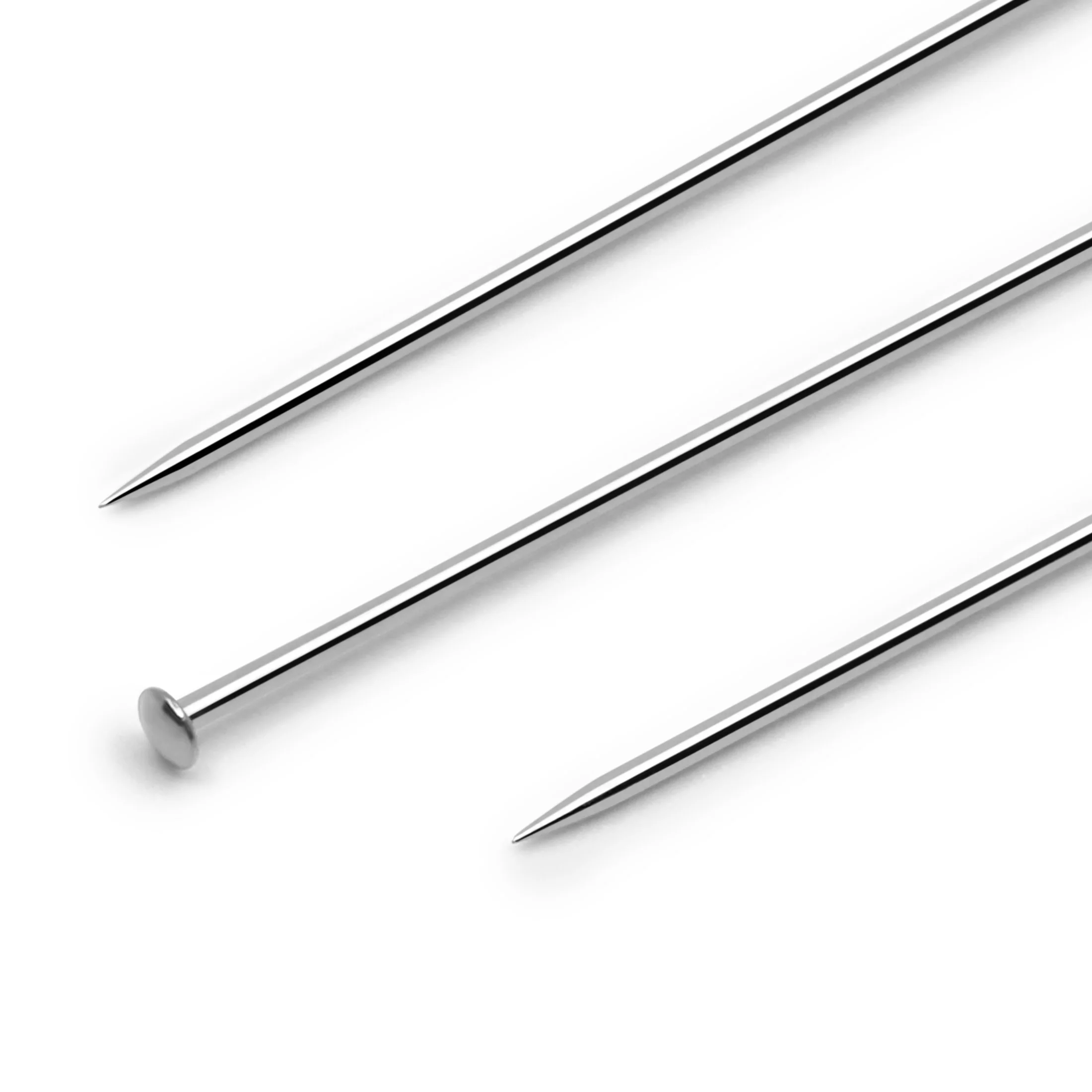 1-1/4" Dressmaker Pins, Nickel - Image 6