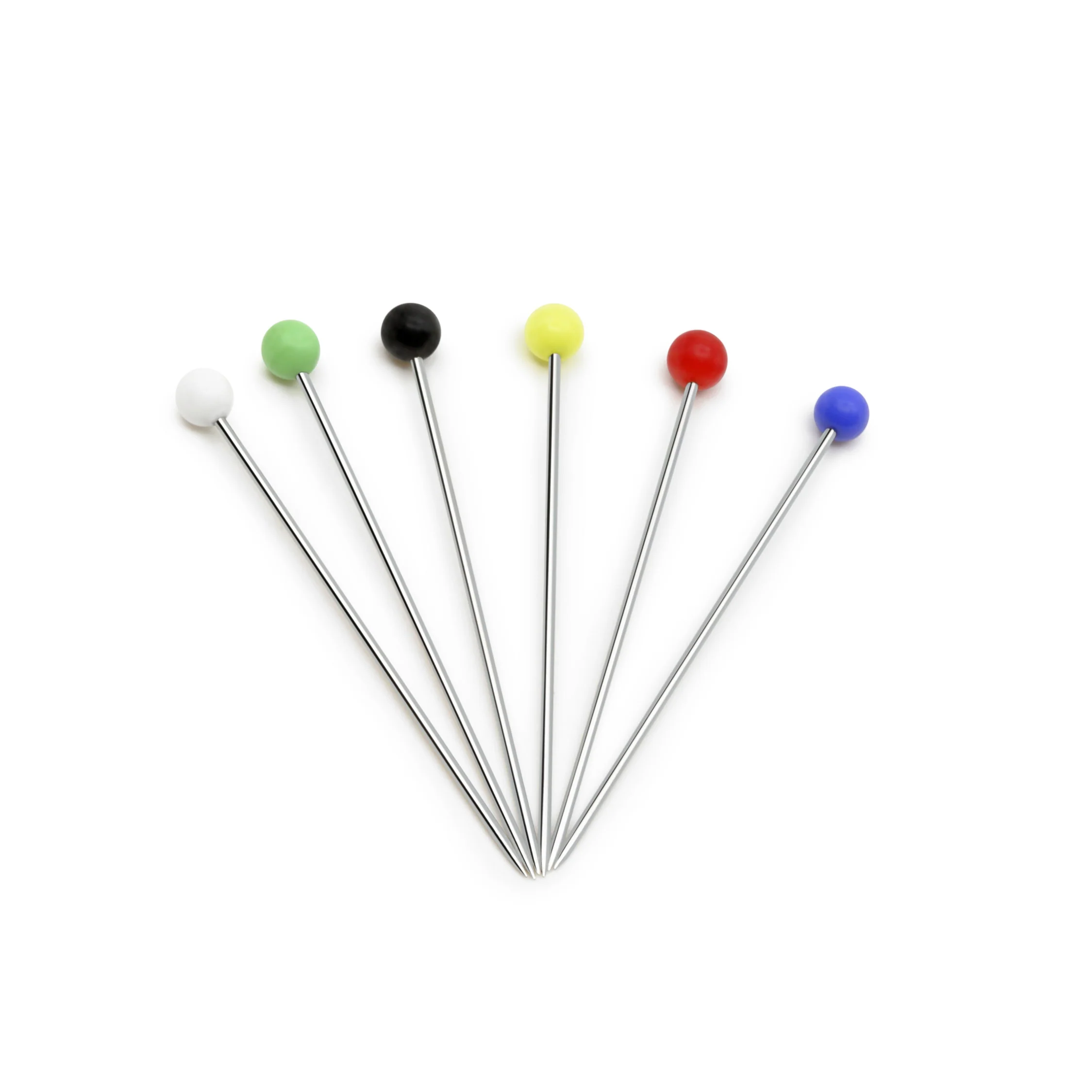 1-1/4" Glass Head Pins, Assorted - Image 3