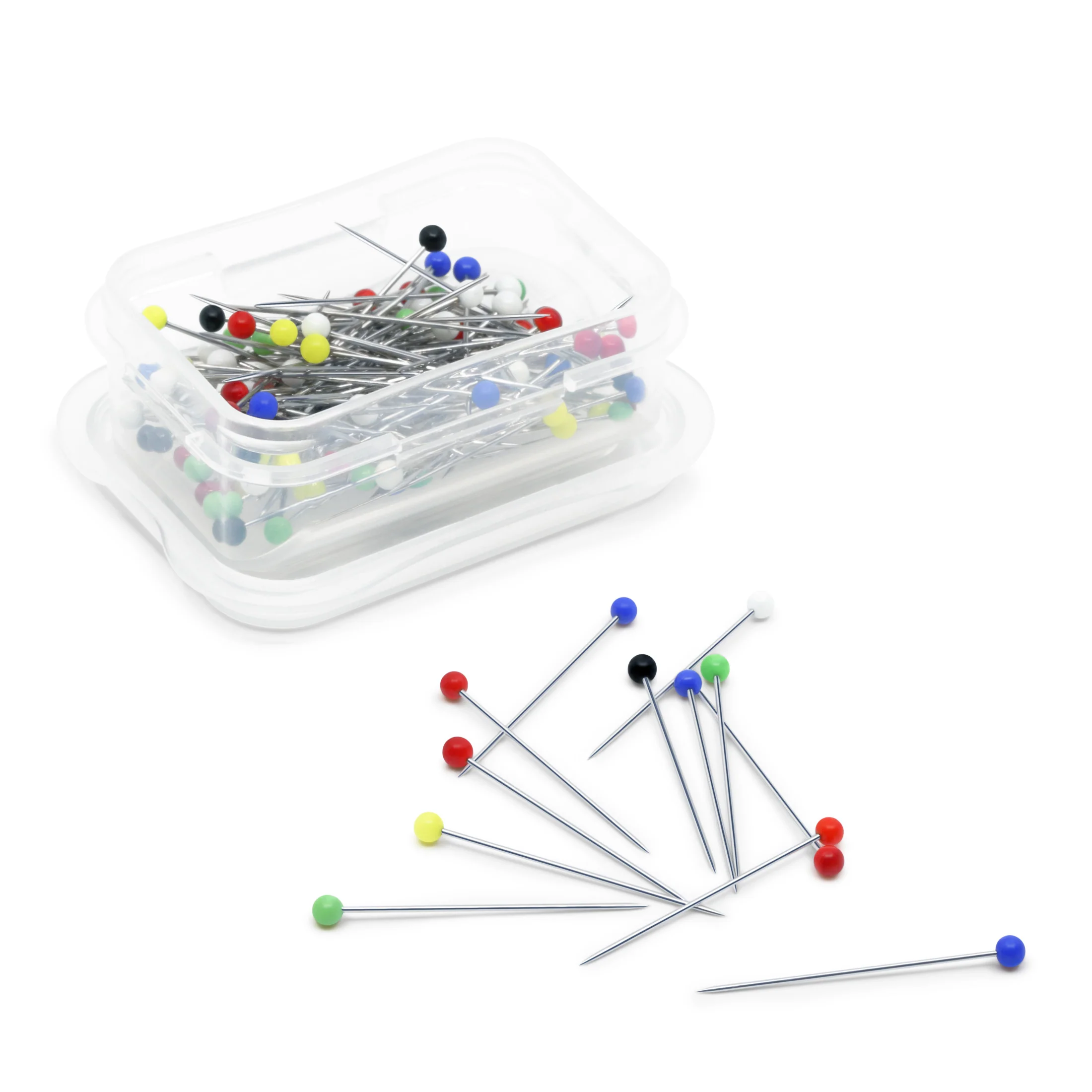 1-1/4" Glass Head Pins, Assorted - Image 6