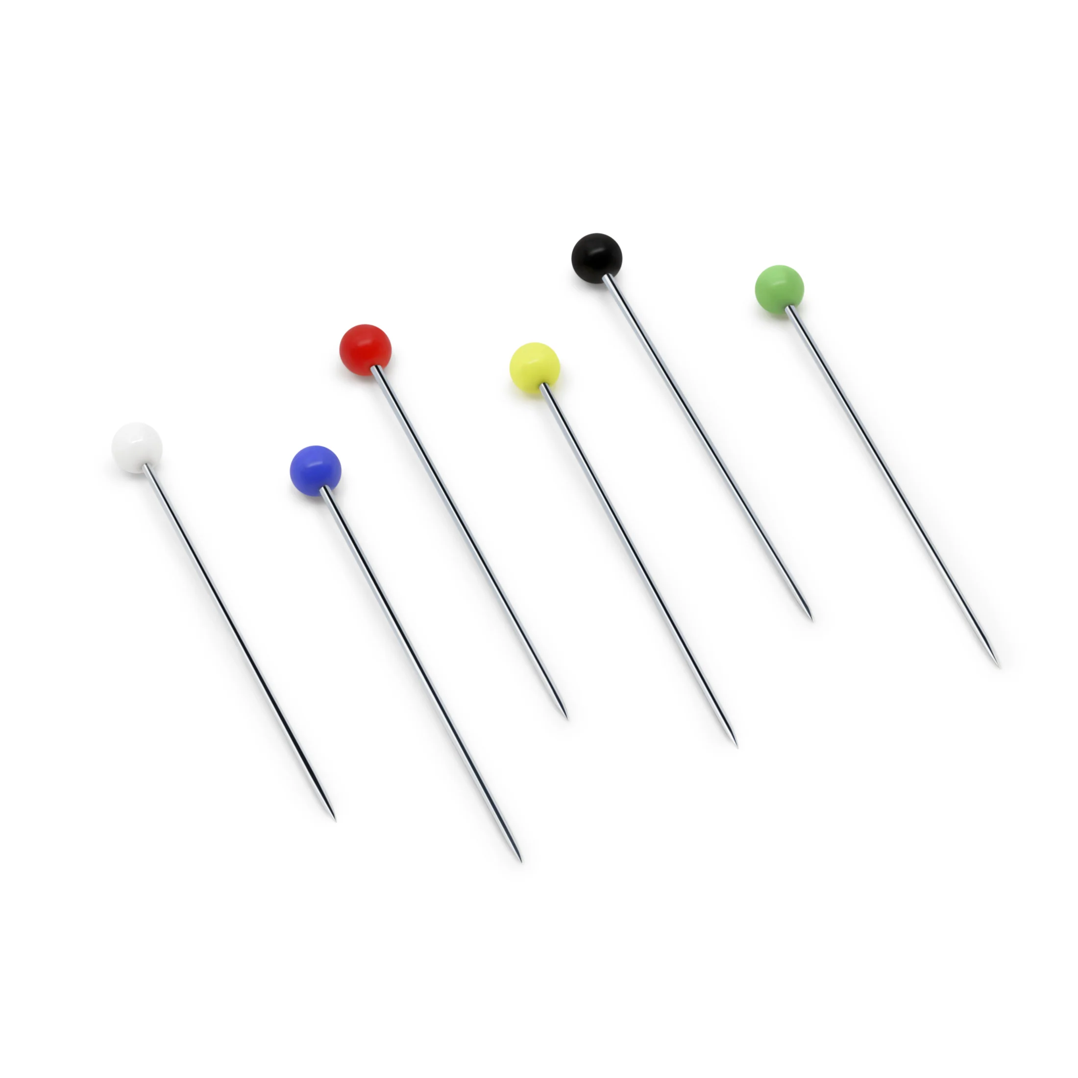 1-1/4" Glass Head Pins, Assorted - Image 7