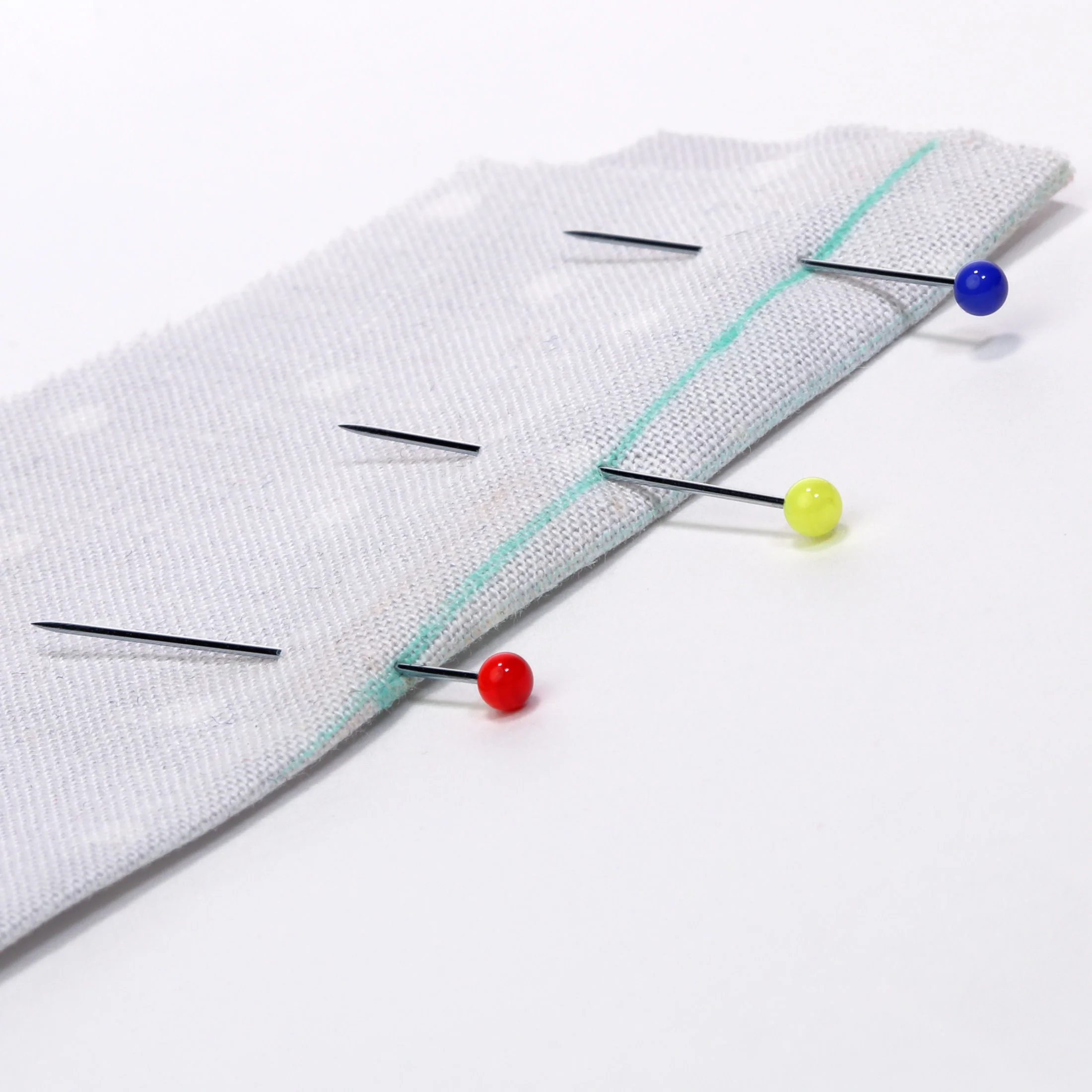 1-1/4" Glass Head Pins, Assorted - Image 8