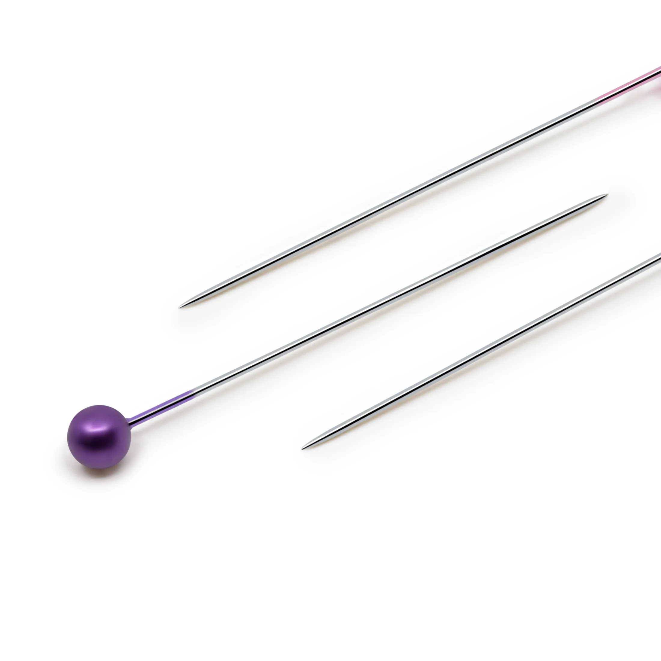 1-1/2" Long Pearlized Pins, Assorted - Image 2