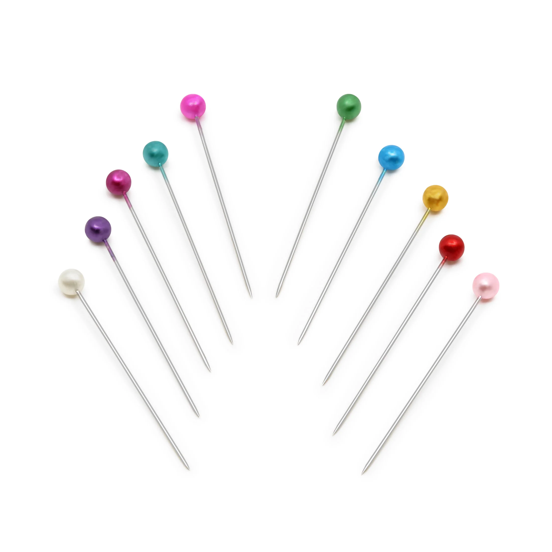 1-1/2" Long Pearlized Pins, Assorted - Image 3