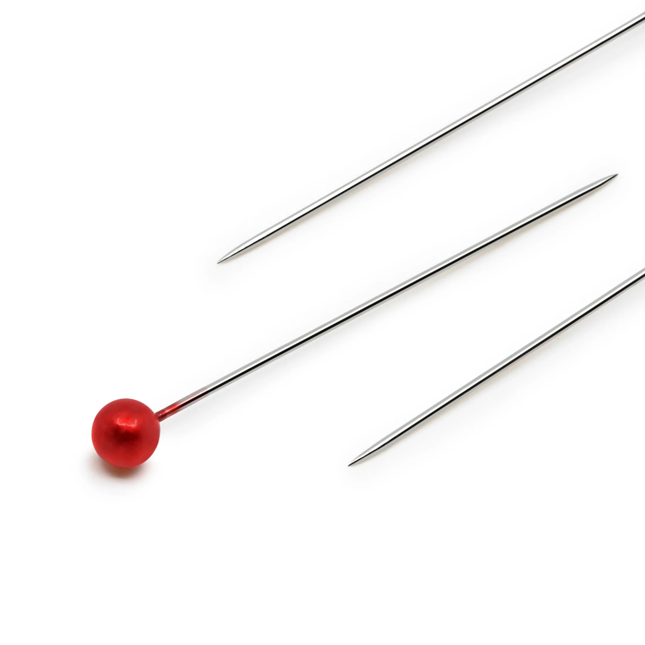1-1/2" Long Pearlized Pins, 100 pc - Image 11