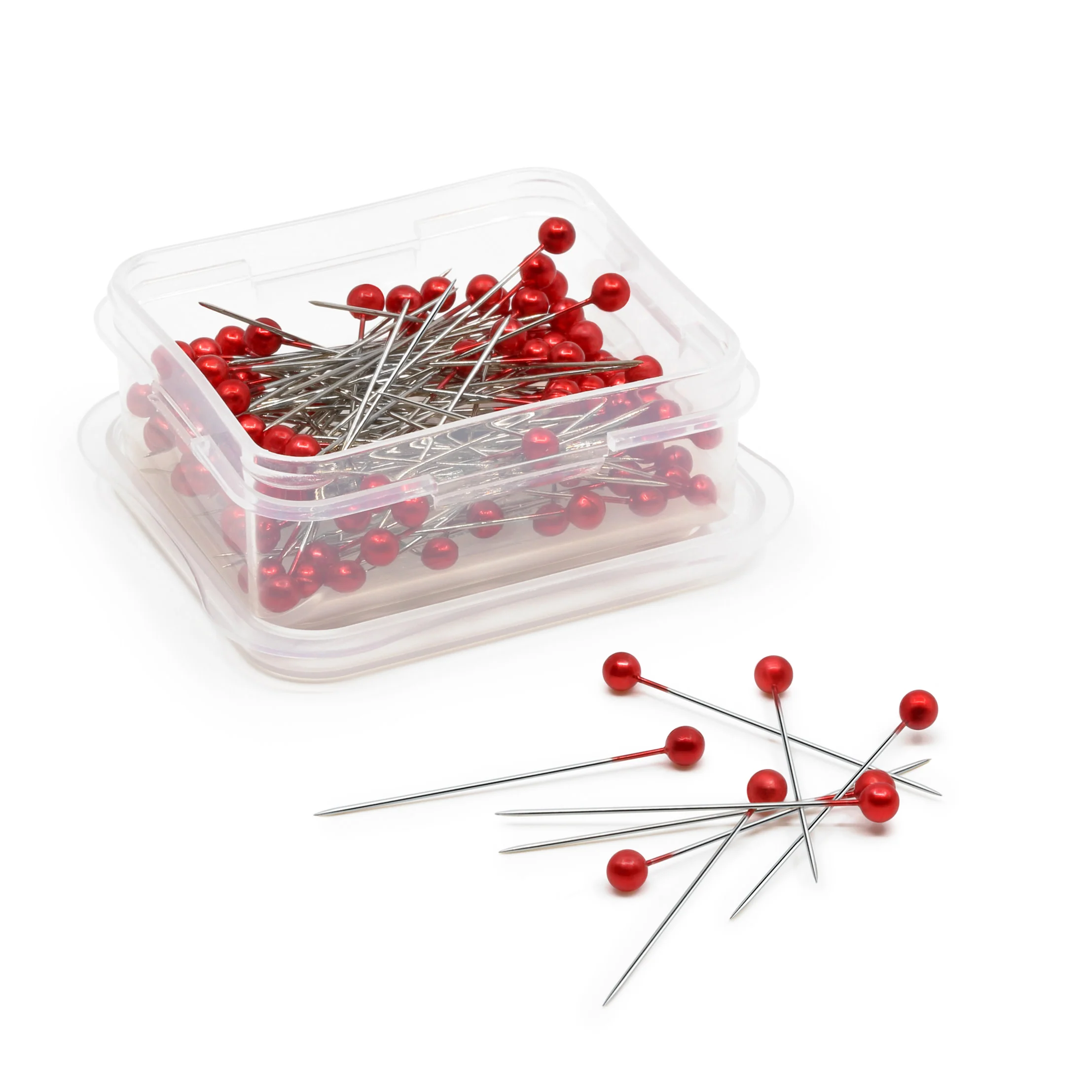1-1/2" Long Pearlized Pins, 100 pc - Image 12