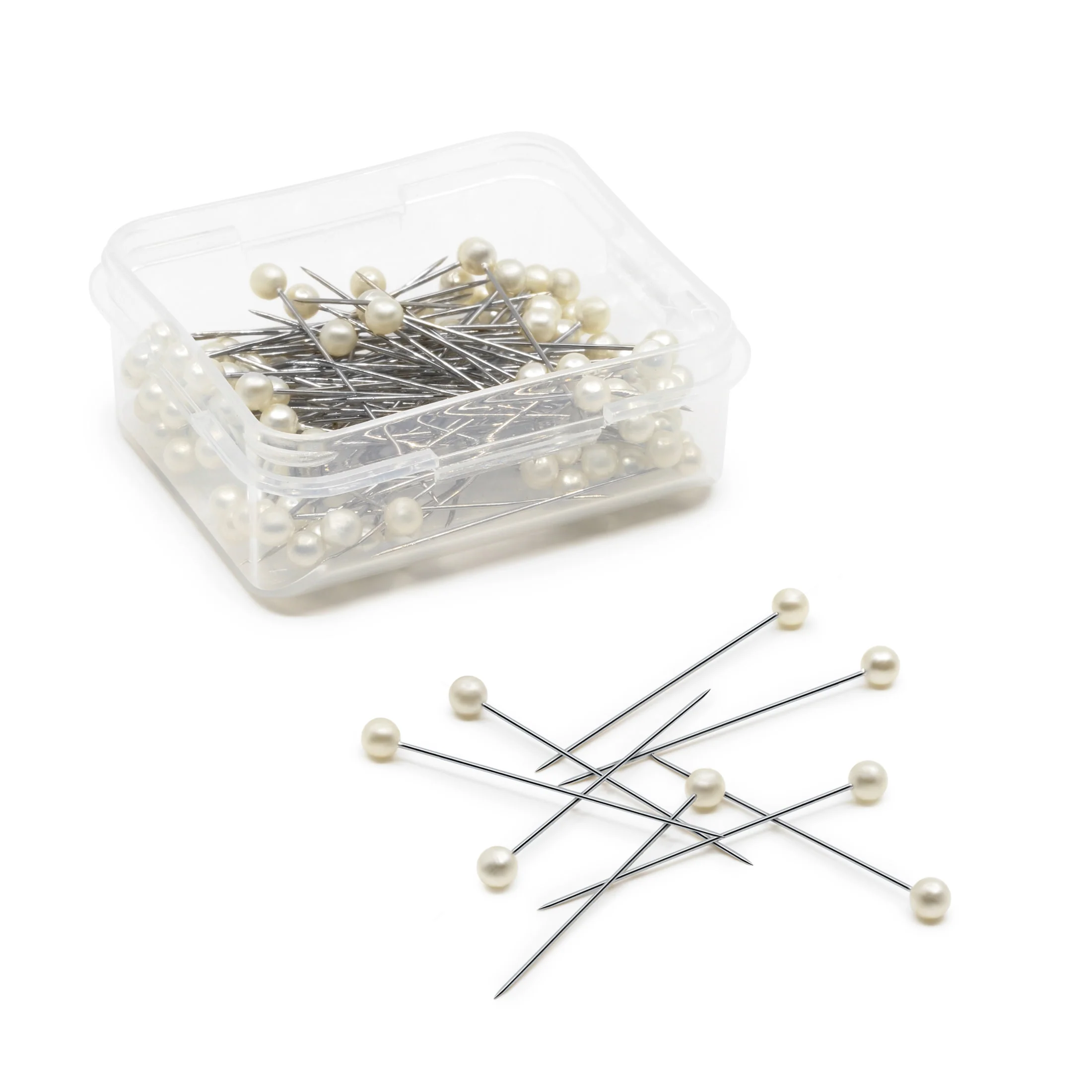 1-1/2" Long Pearlized Pins, 100 pc - Image 3