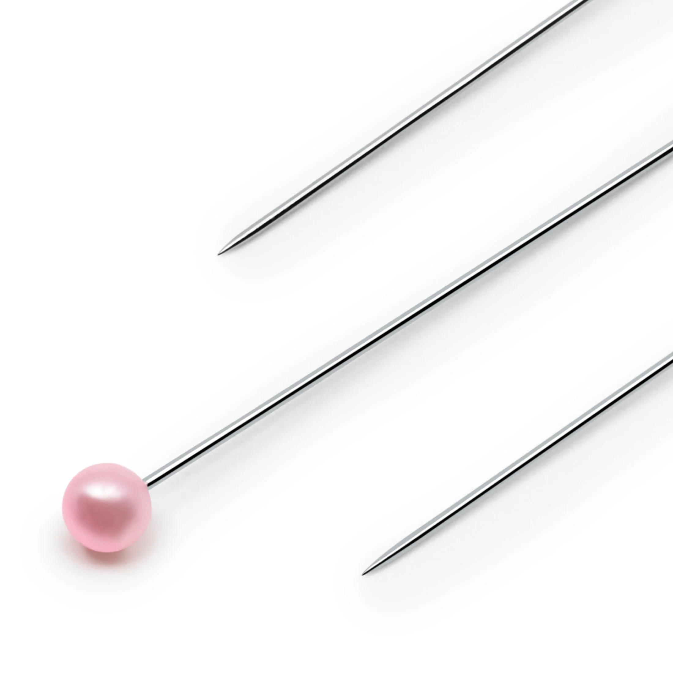 1-1/2" Long Pearlized Pins, 100 pc - Image 7