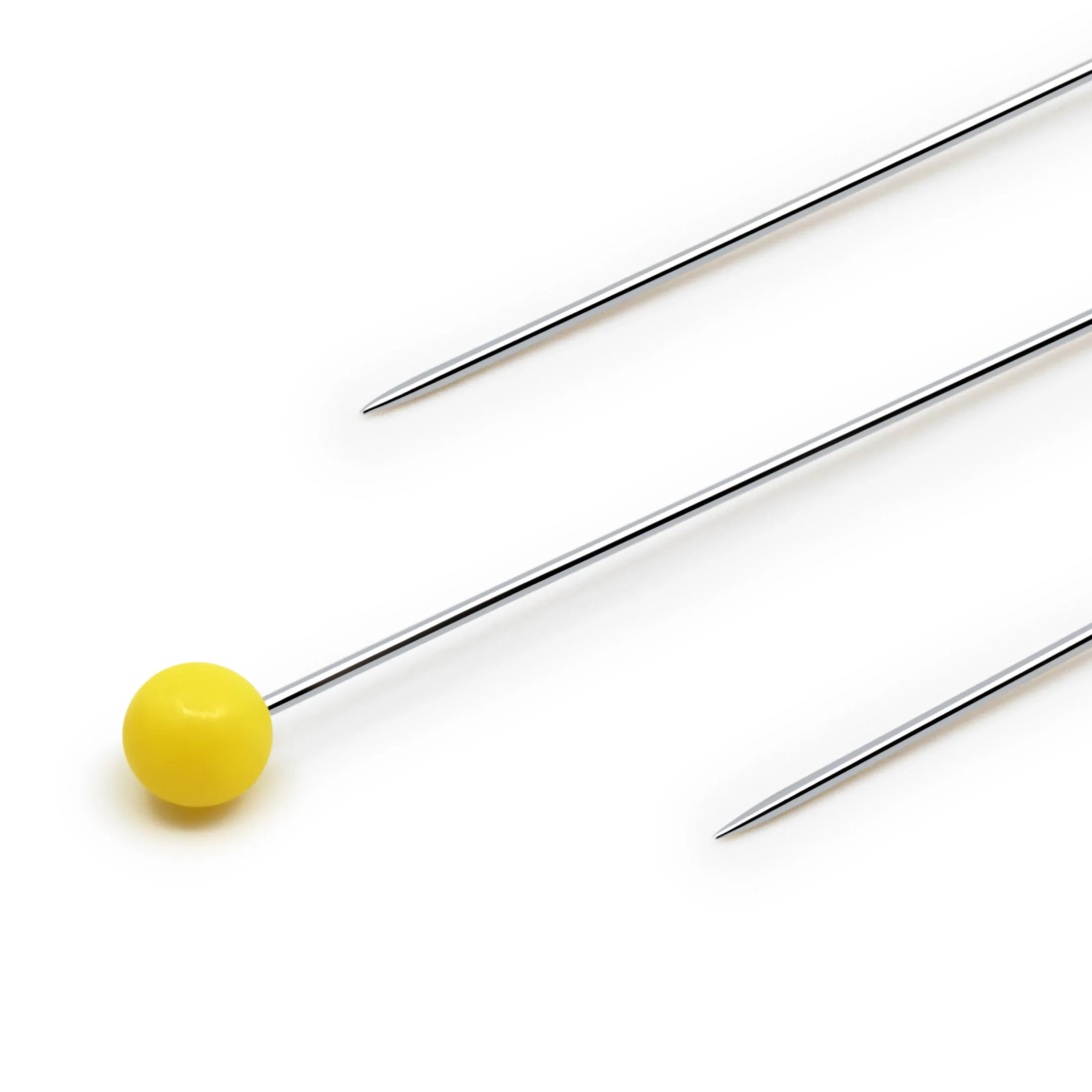 1-3/4" Quilting Pins, Yellow - Image 5