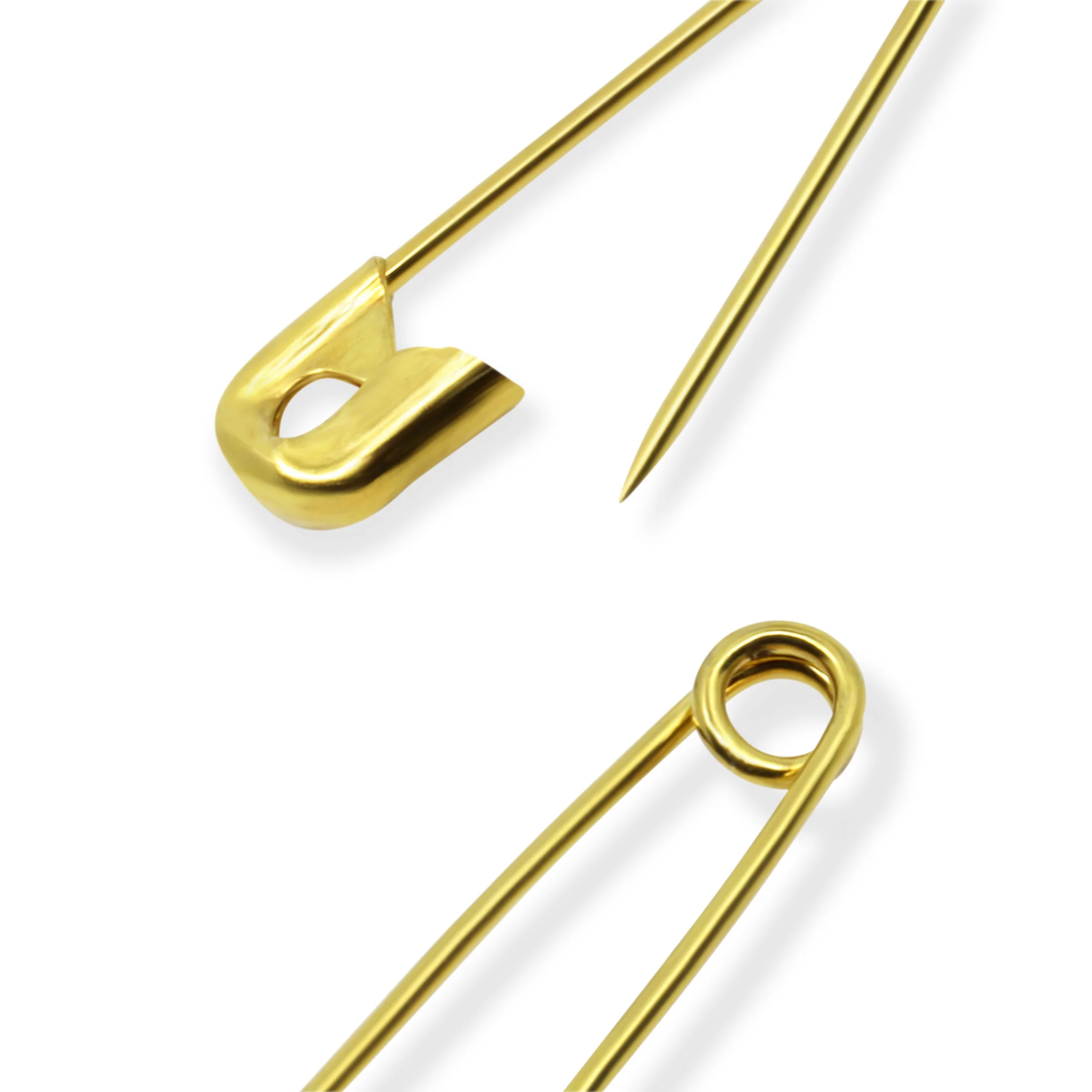3/4" Safety Pins, 15 pc - Image 3