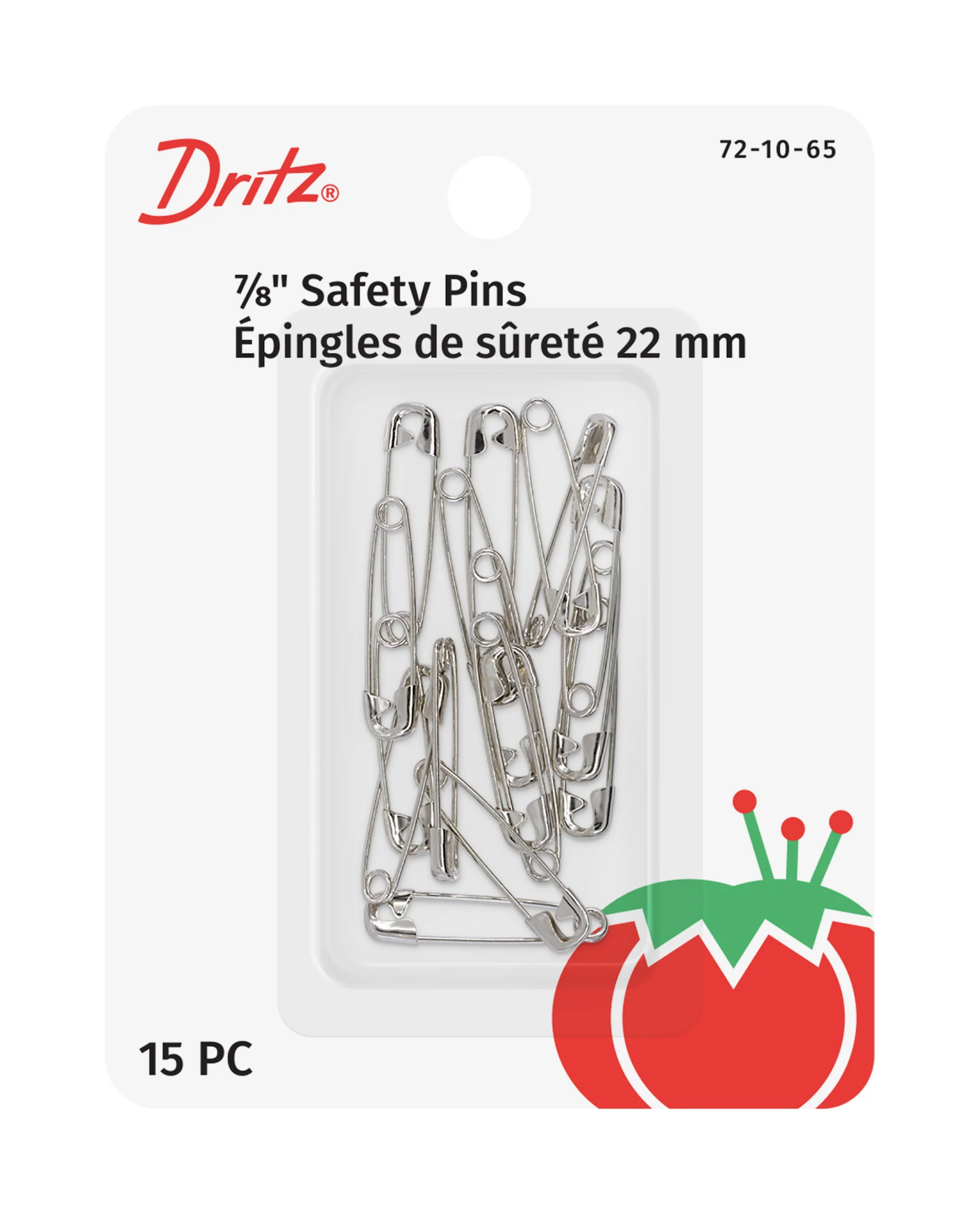 7/8" Safety Pins, 15 pc - Image 6