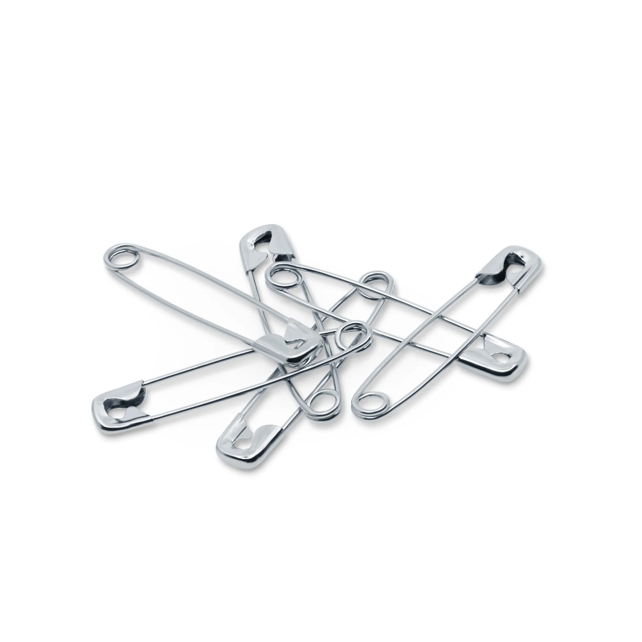 1-1/2" Safety Pins, Nickel - Image 8