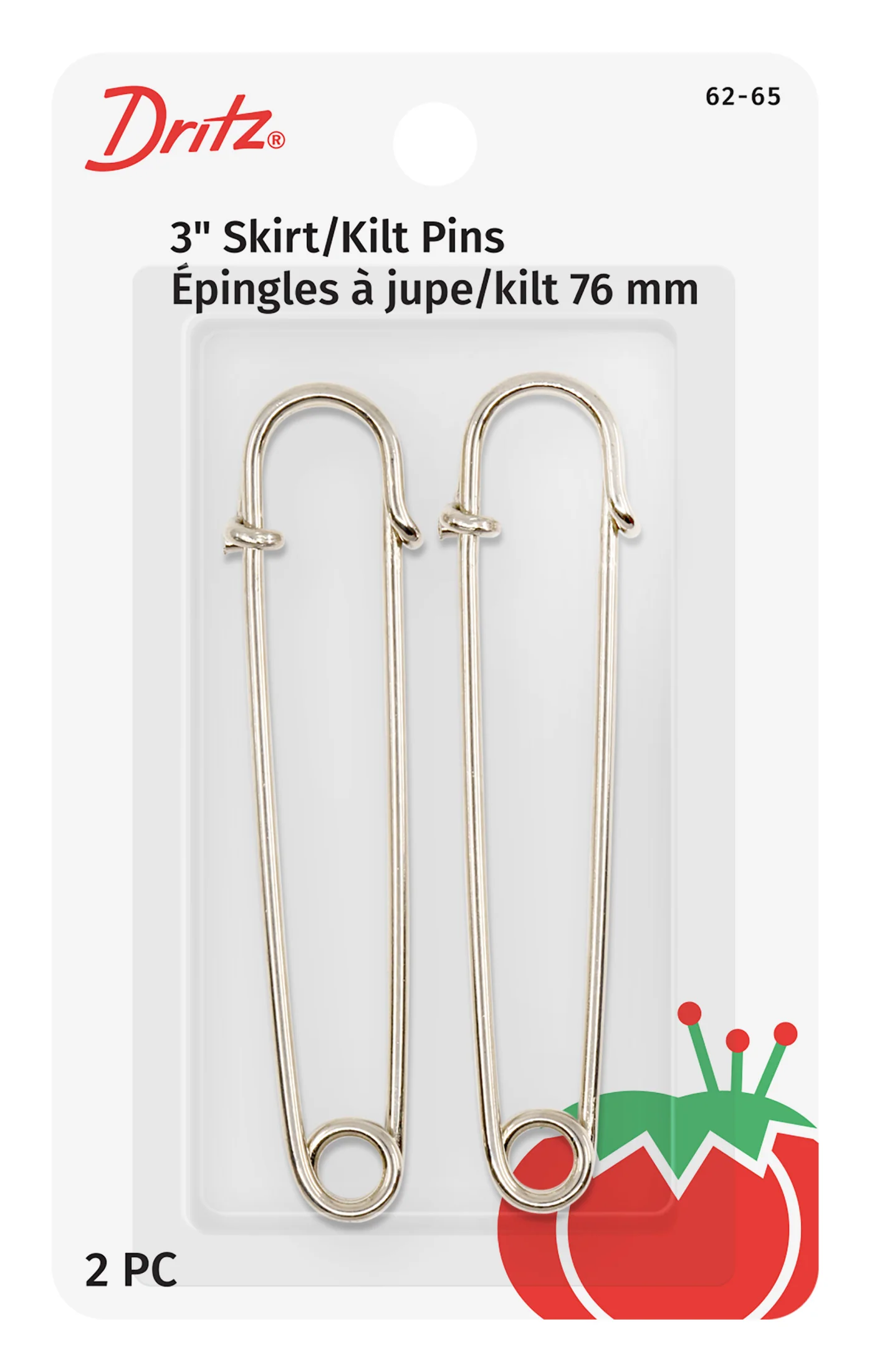 3" Skirt/Kilt Pins, 2 pc - Image 5