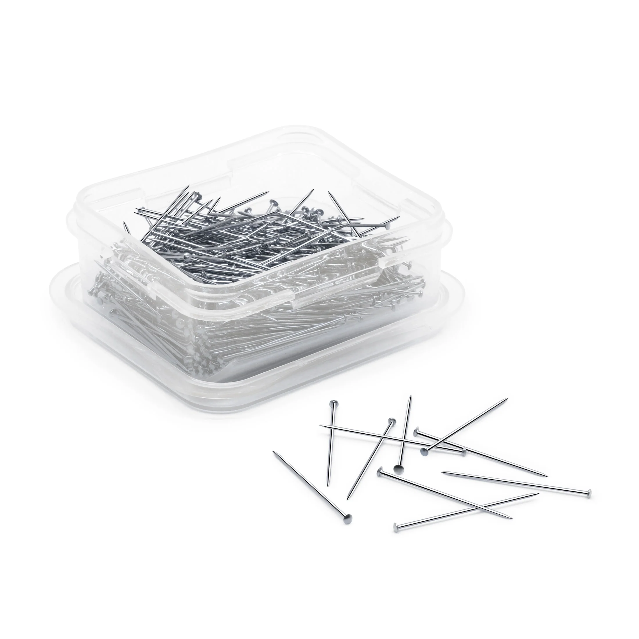 1-1/16" Satin Pins, Nickel - Image 3