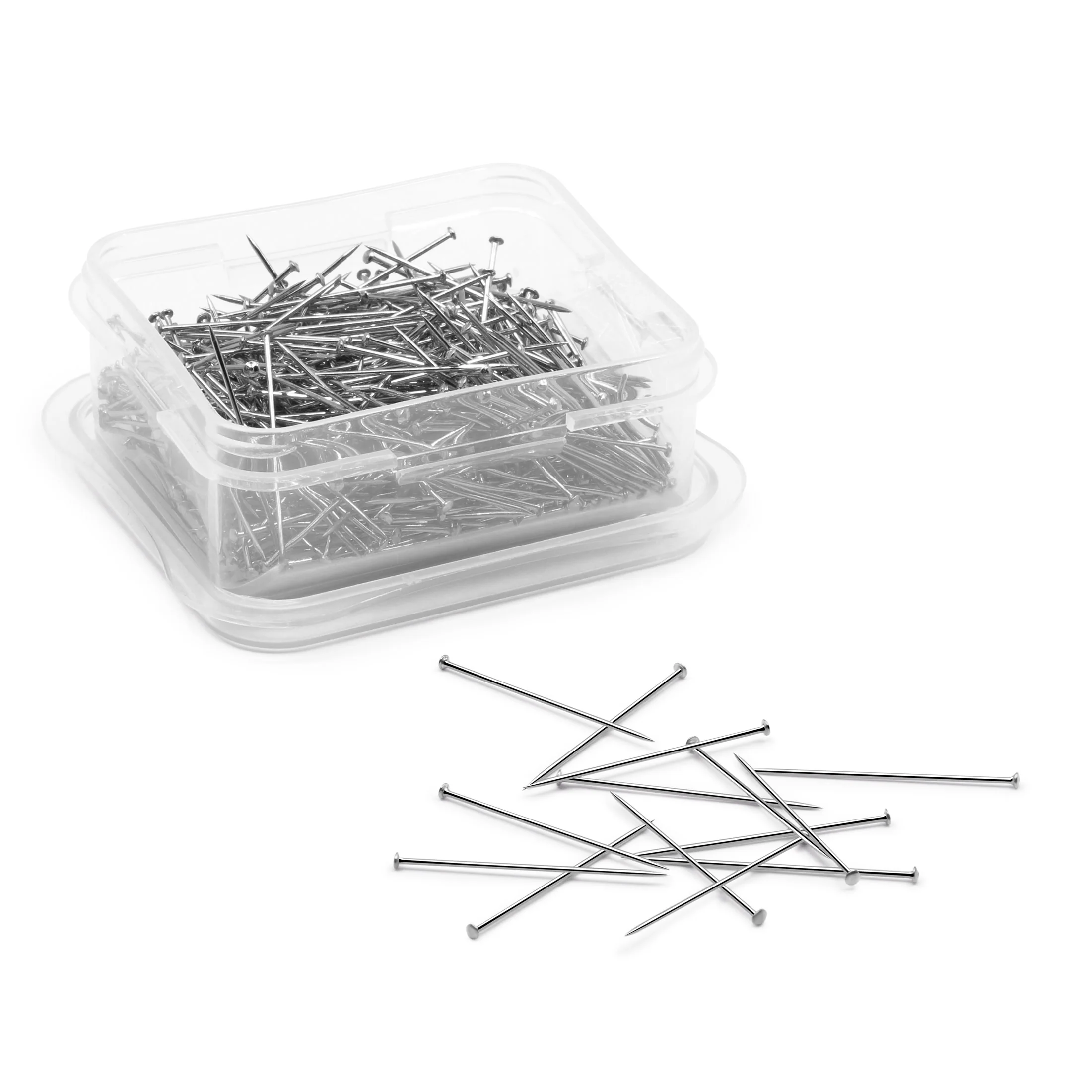 1-1/16" Satin Pins, Nickel - Image 6