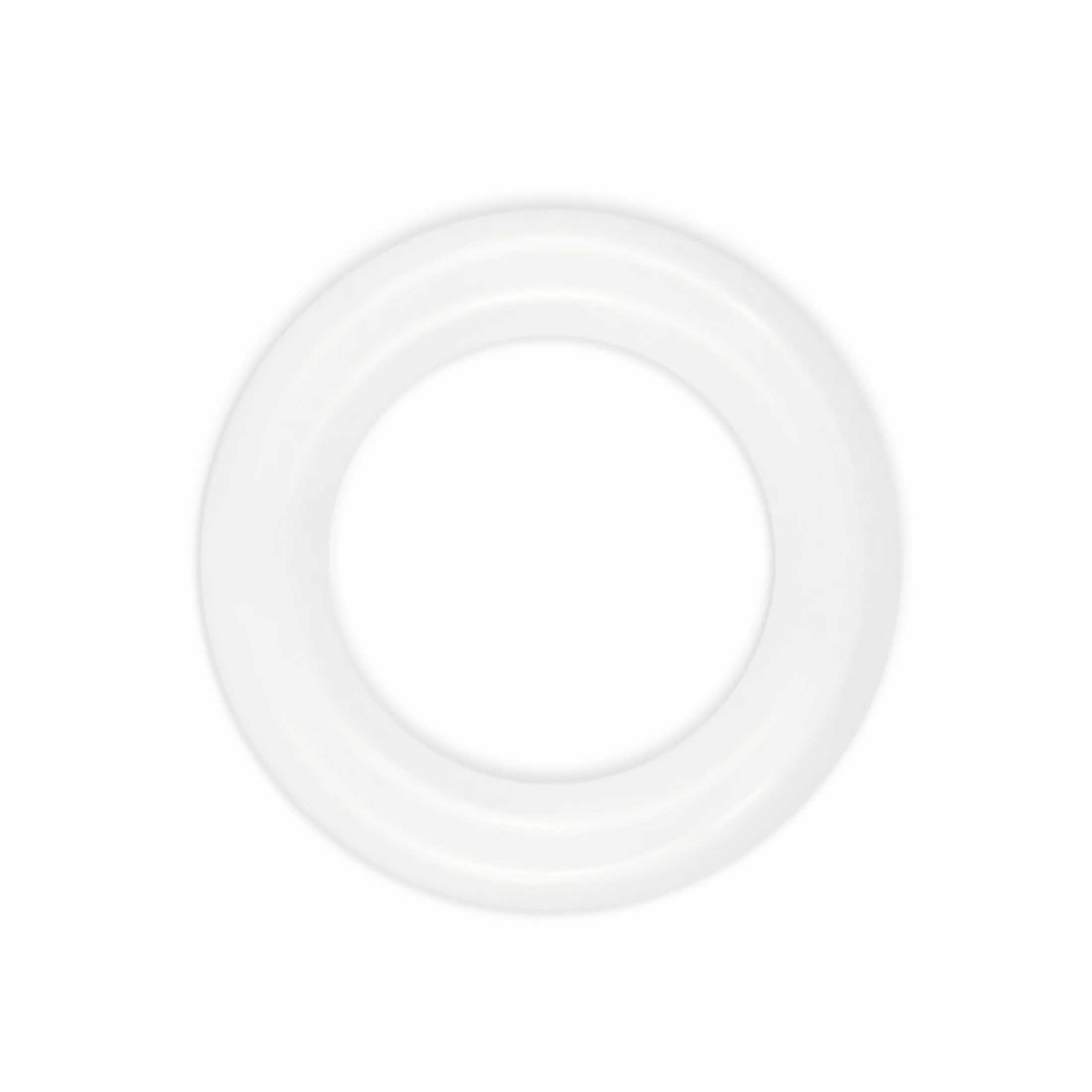 1/2" Plastic Rings, 24 pc - Image 2
