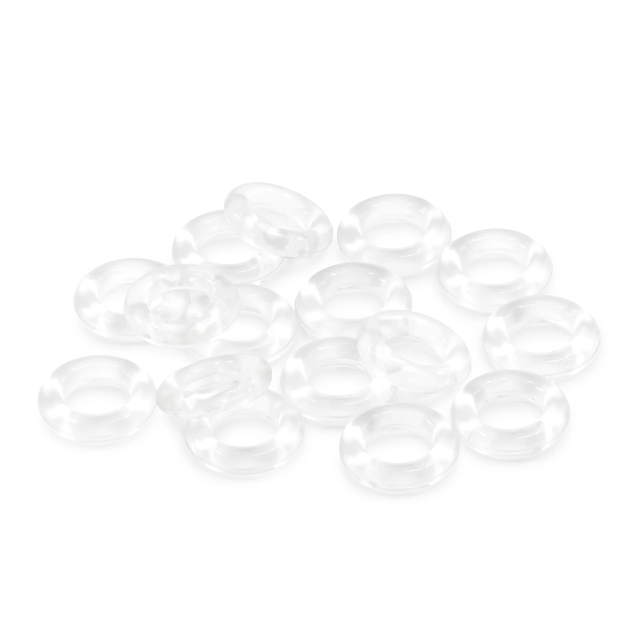 1/2" Plastic Rings, 24 pc - Image 9