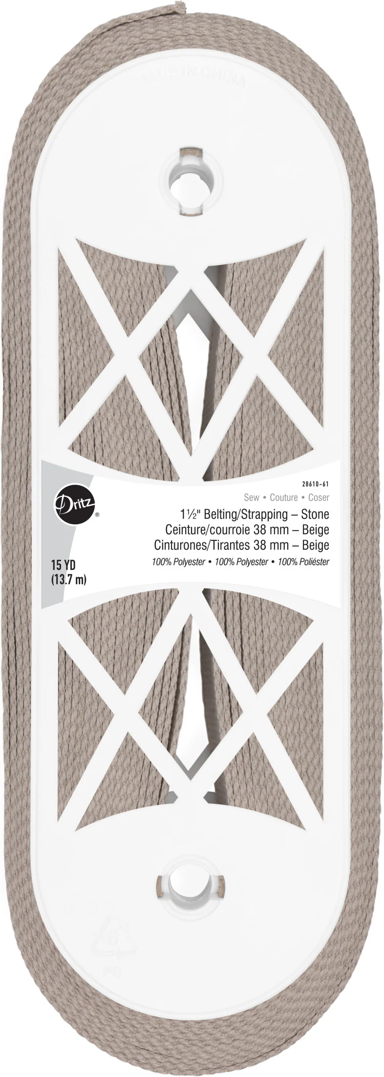 1-1/2" Polyester Belting & Strapping, 15 yd - Image 5