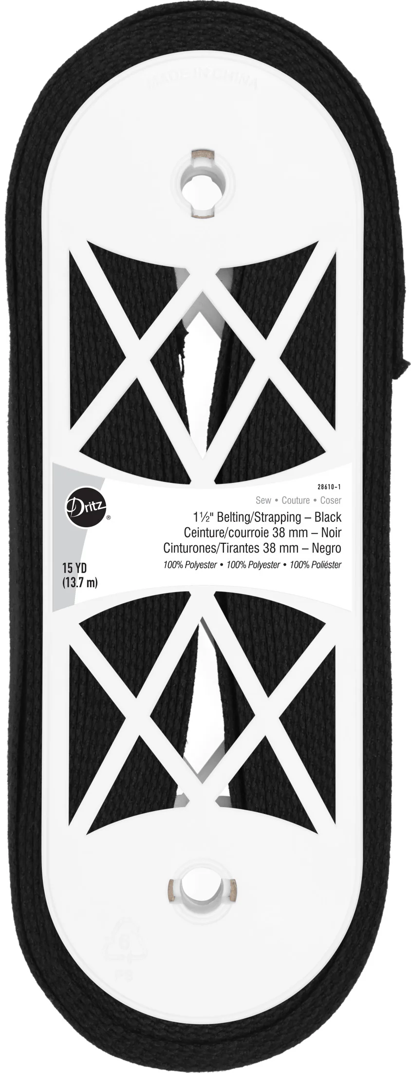 1-1/2" Polyester Belting & Strapping, 15 yd - Image 9